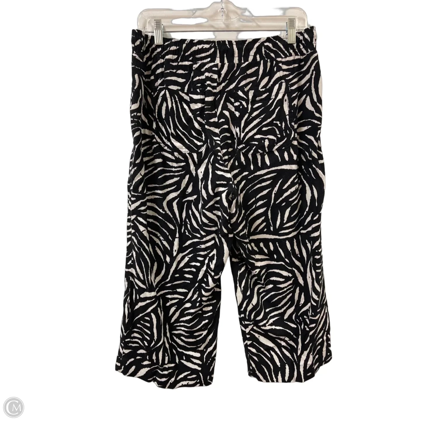 Pants Cropped By West Bound In Black & White, Size: 6