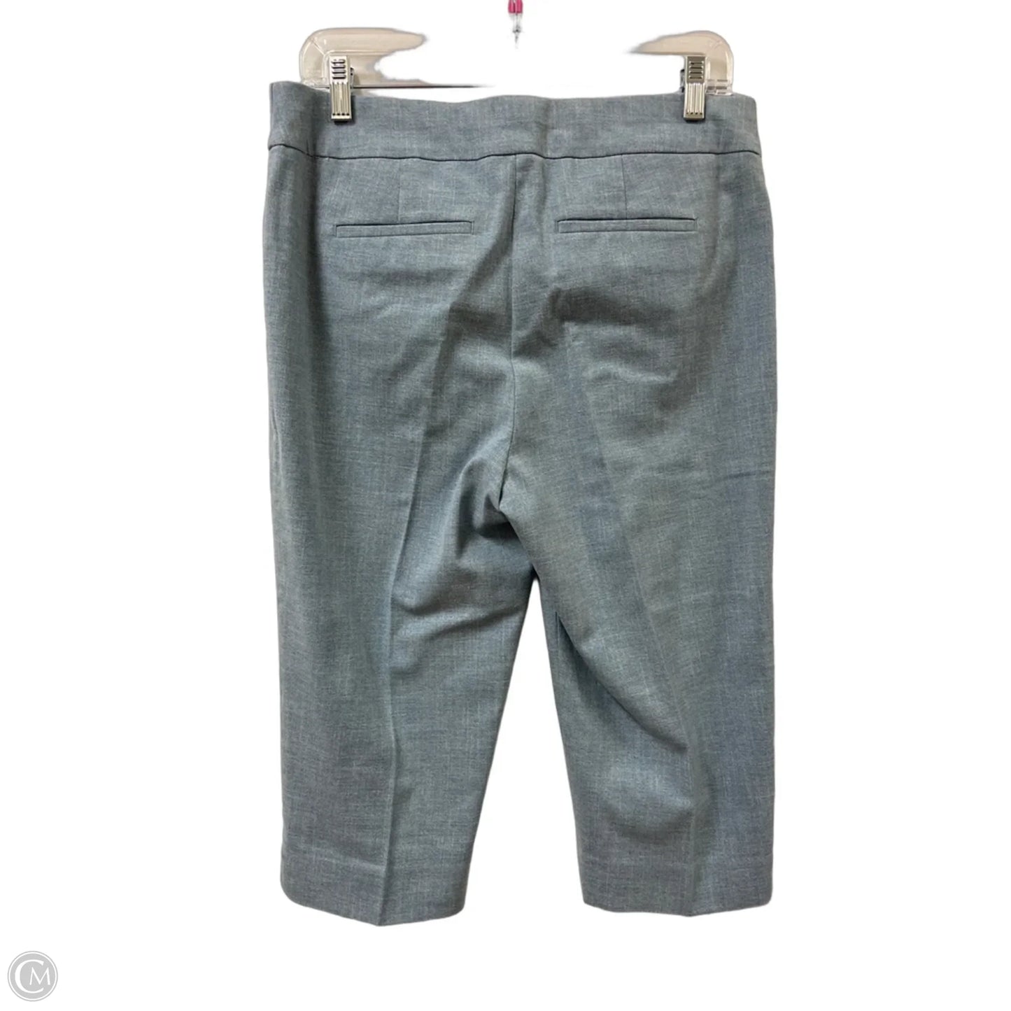 Pants Cropped By Chicos In Blue, Size: 8