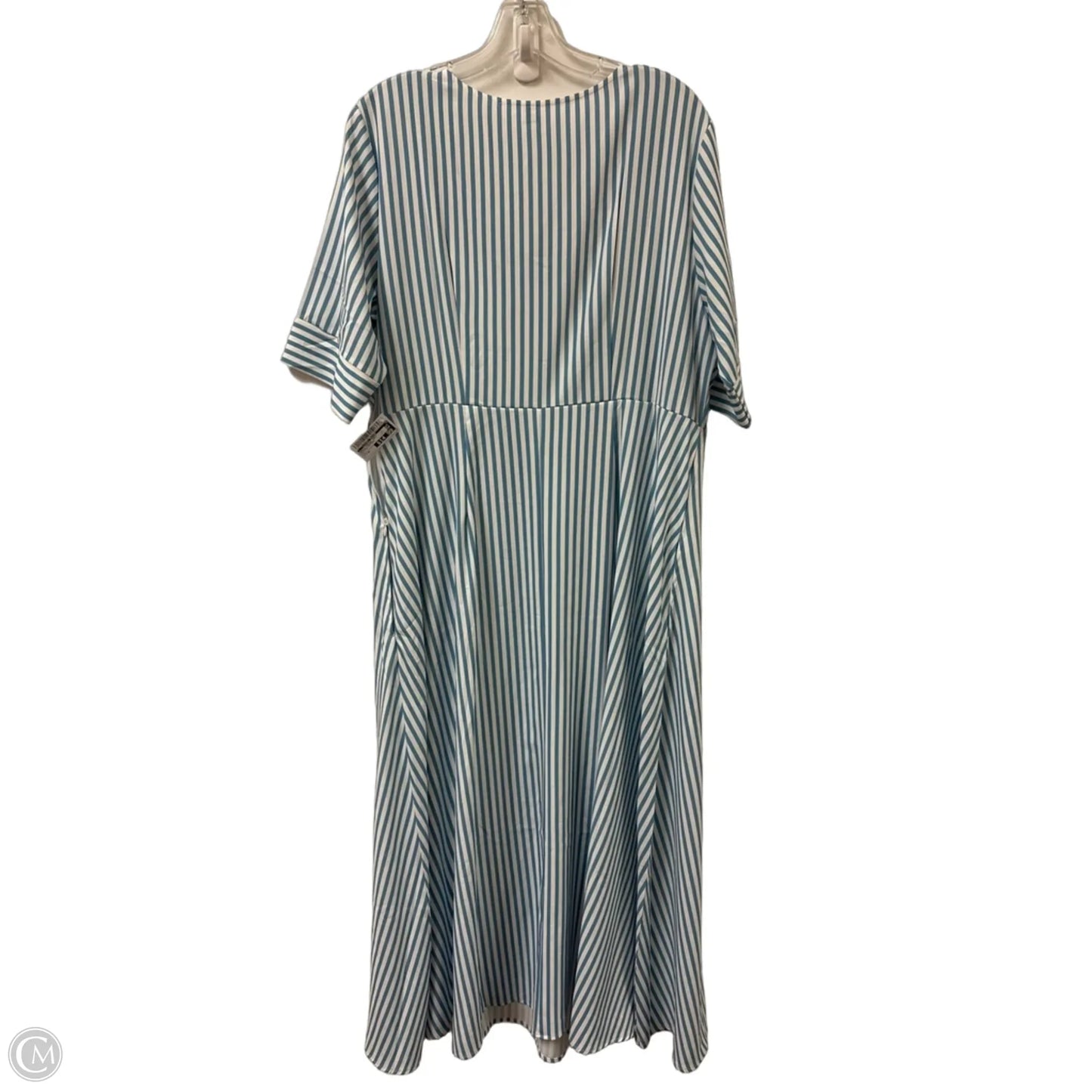 Dress Casual Maxi By Clothes Mentor In Striped Pattern, Size: Xl