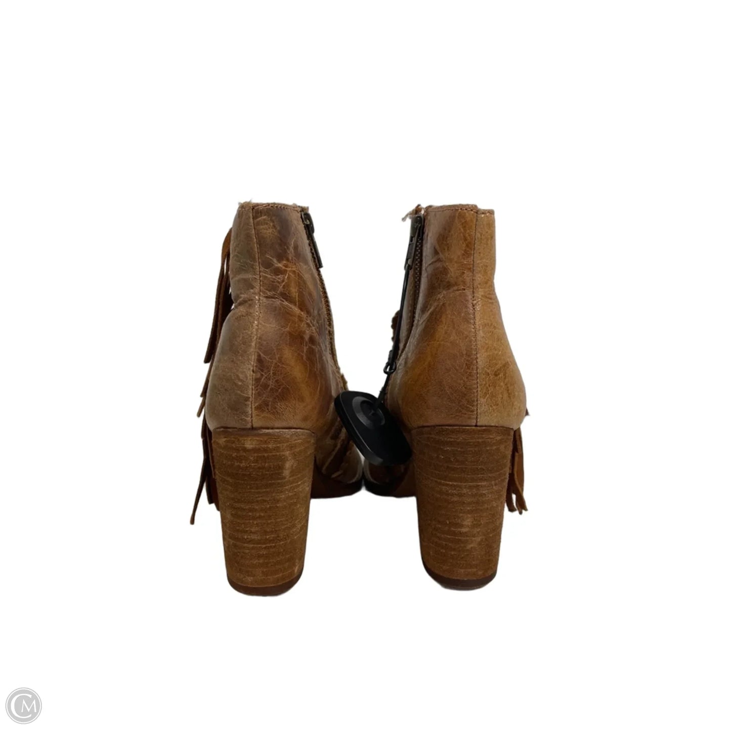 Boots Western By Cmb In Brown, Size: 7