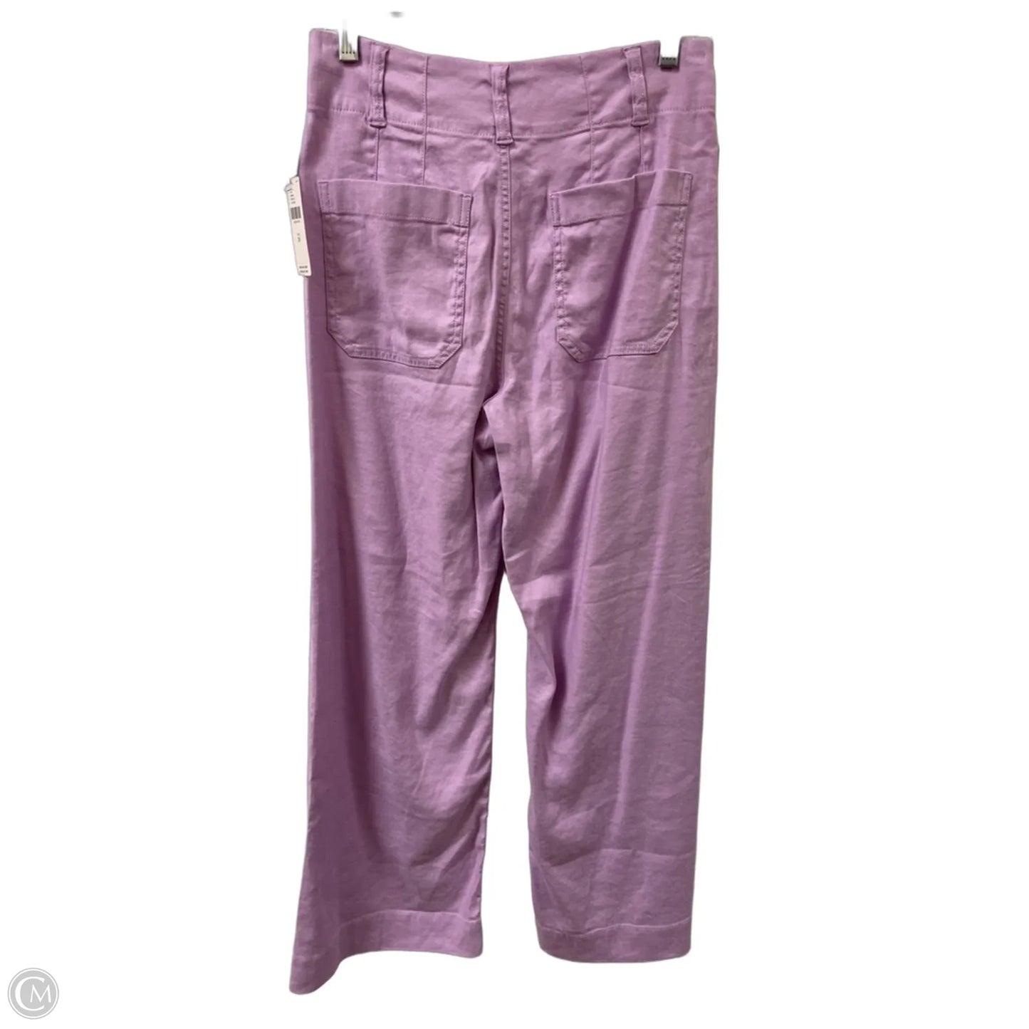 Pants Wide Leg By Maeve In Purple, Size: 2