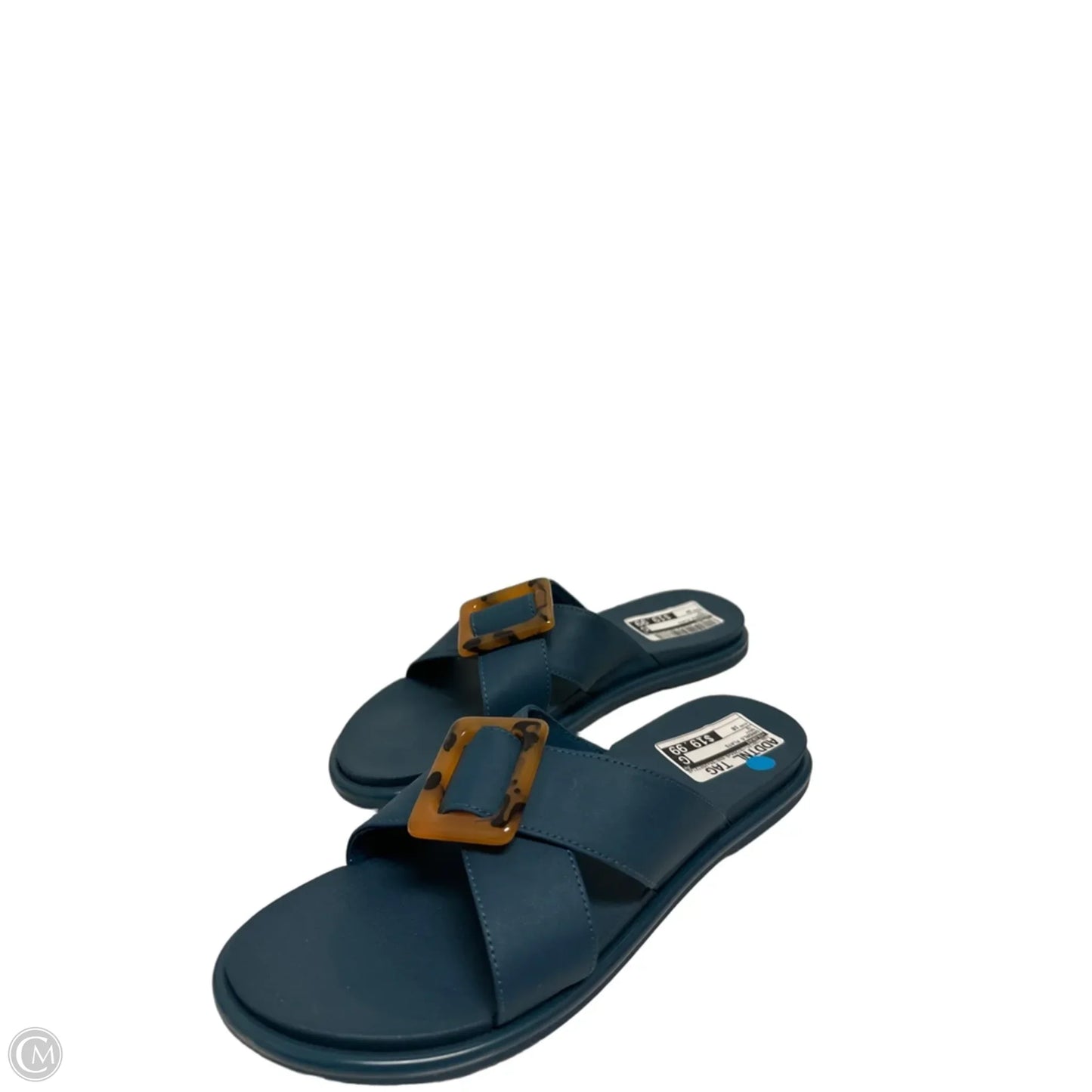 Sandals Flats By Olukai In Navy, Size: 10