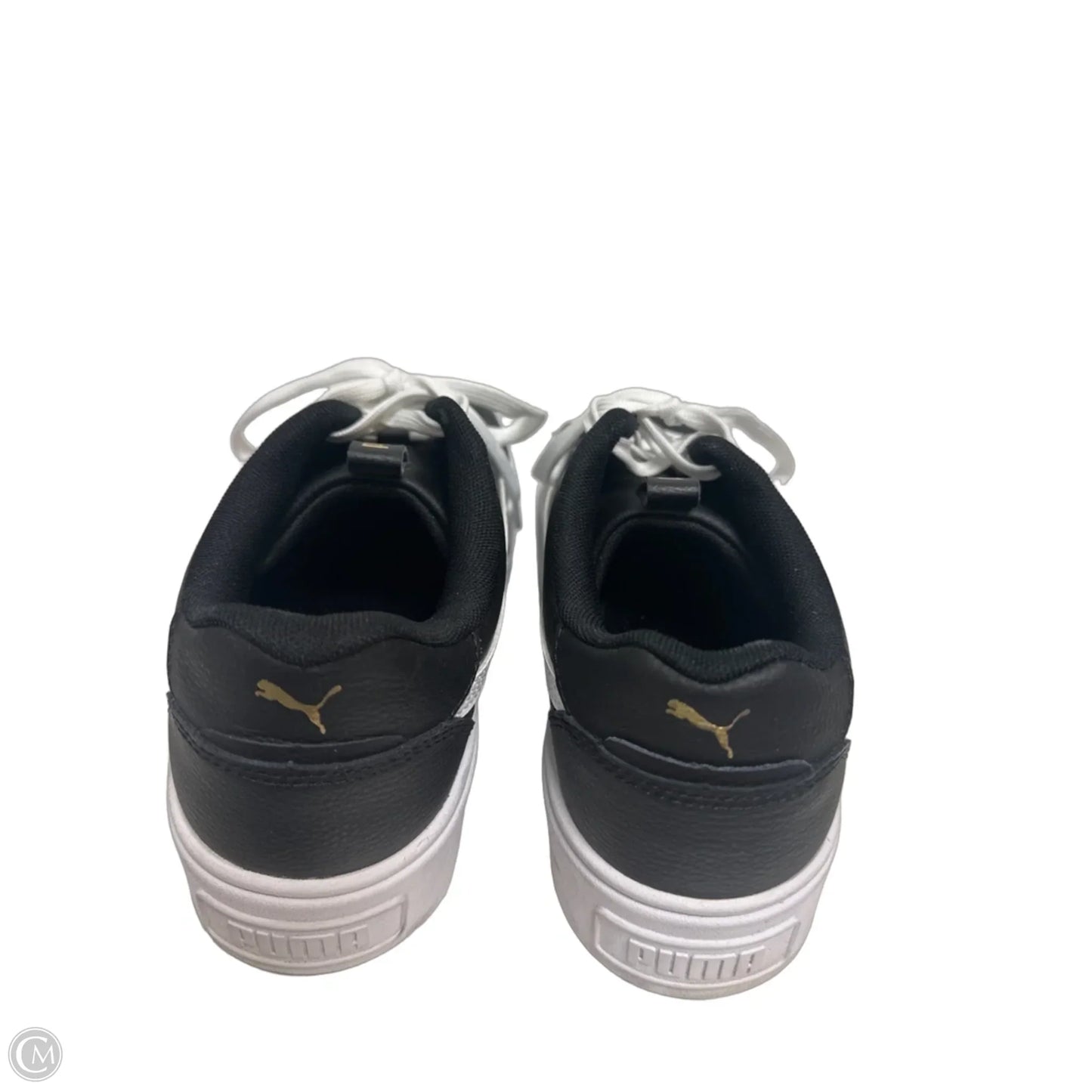 Shoes Sneakers By Puma In Black, Size: 9