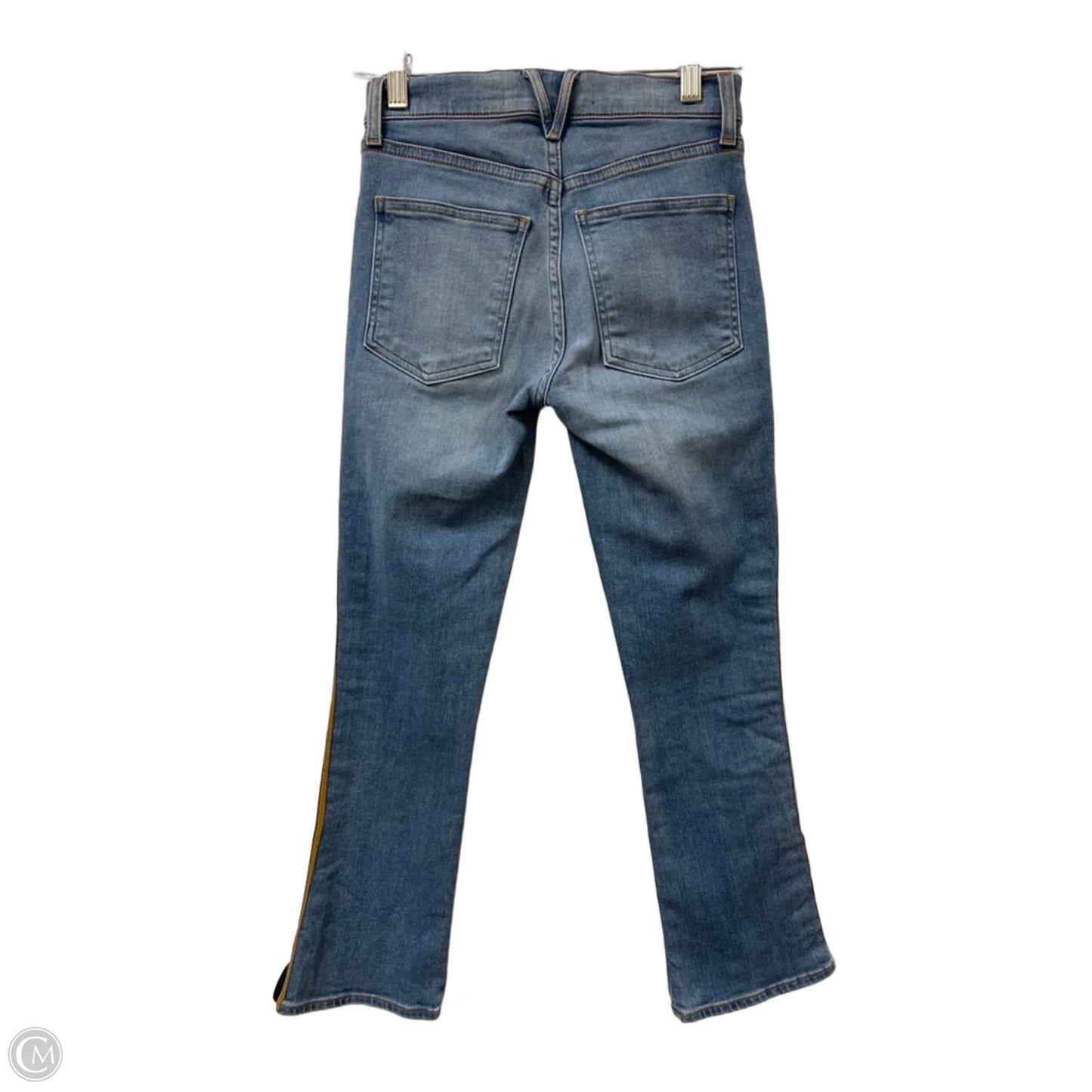 Jeans Cropped By Veronica Beard In Blue Denim, Size: 2