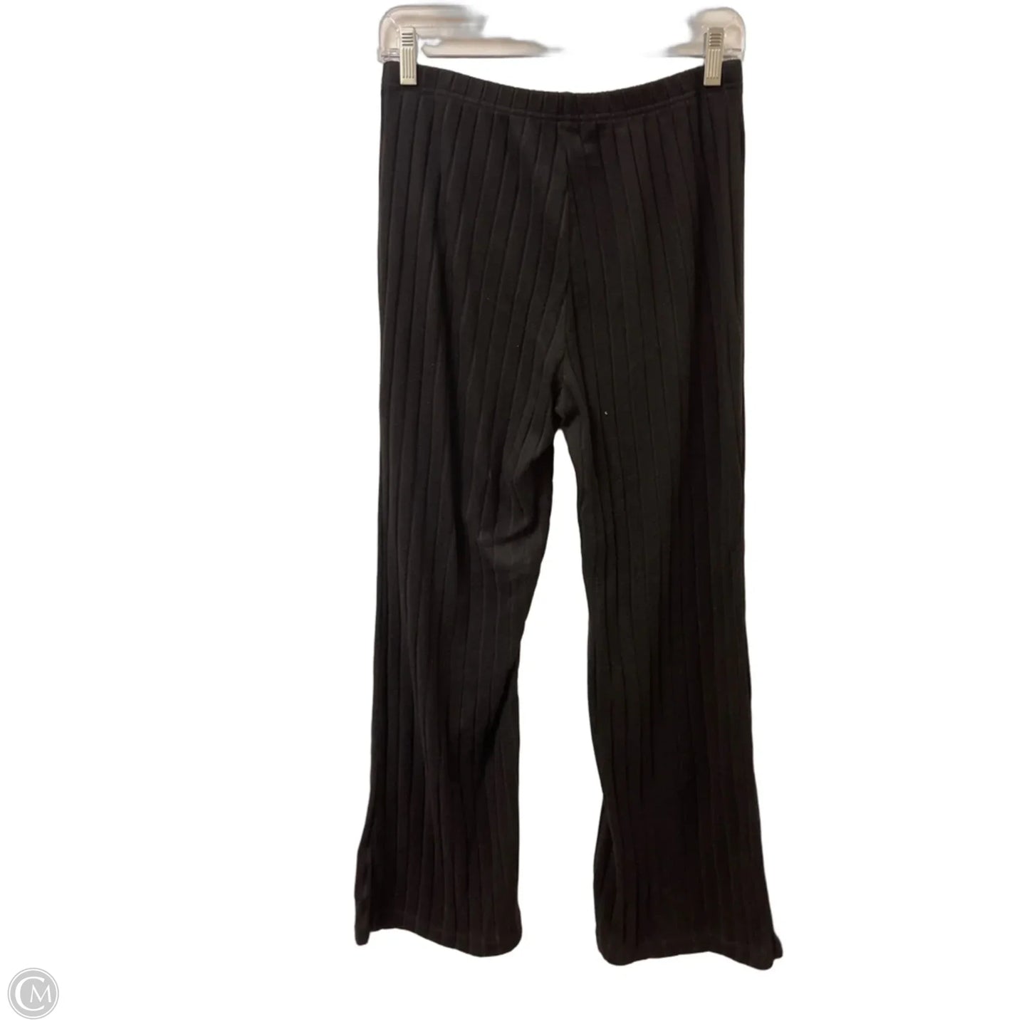 Pants Lounge By Clothes Mentor In Black, Size: 12