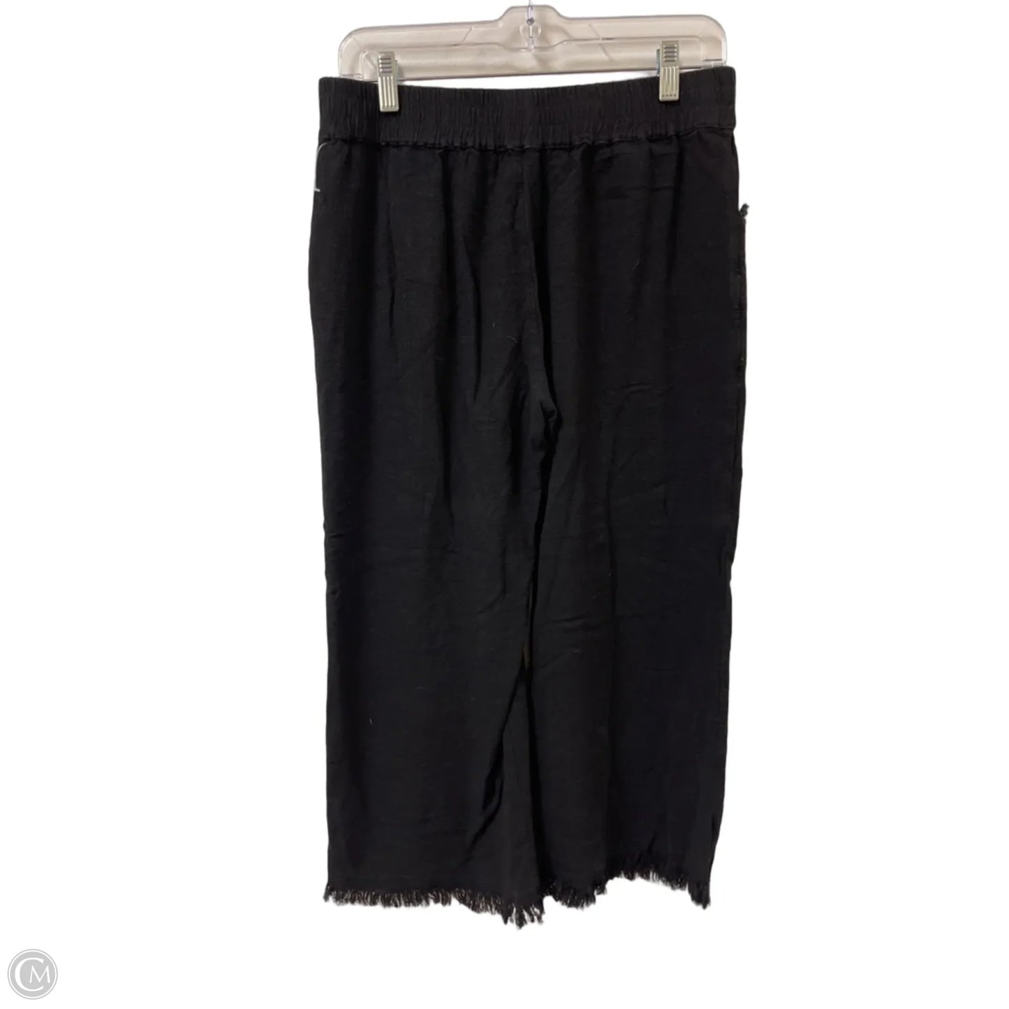 Capris By Umgee In Black, Size: 6