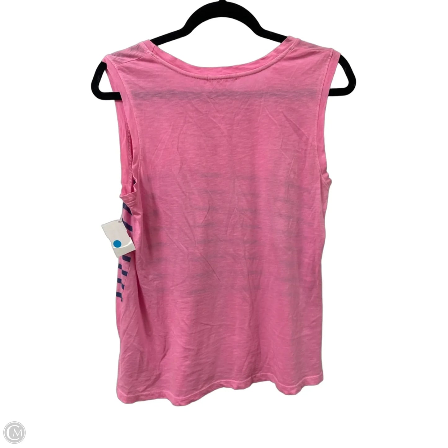 Top Sleeveless By Sundry In Pink, Size: S