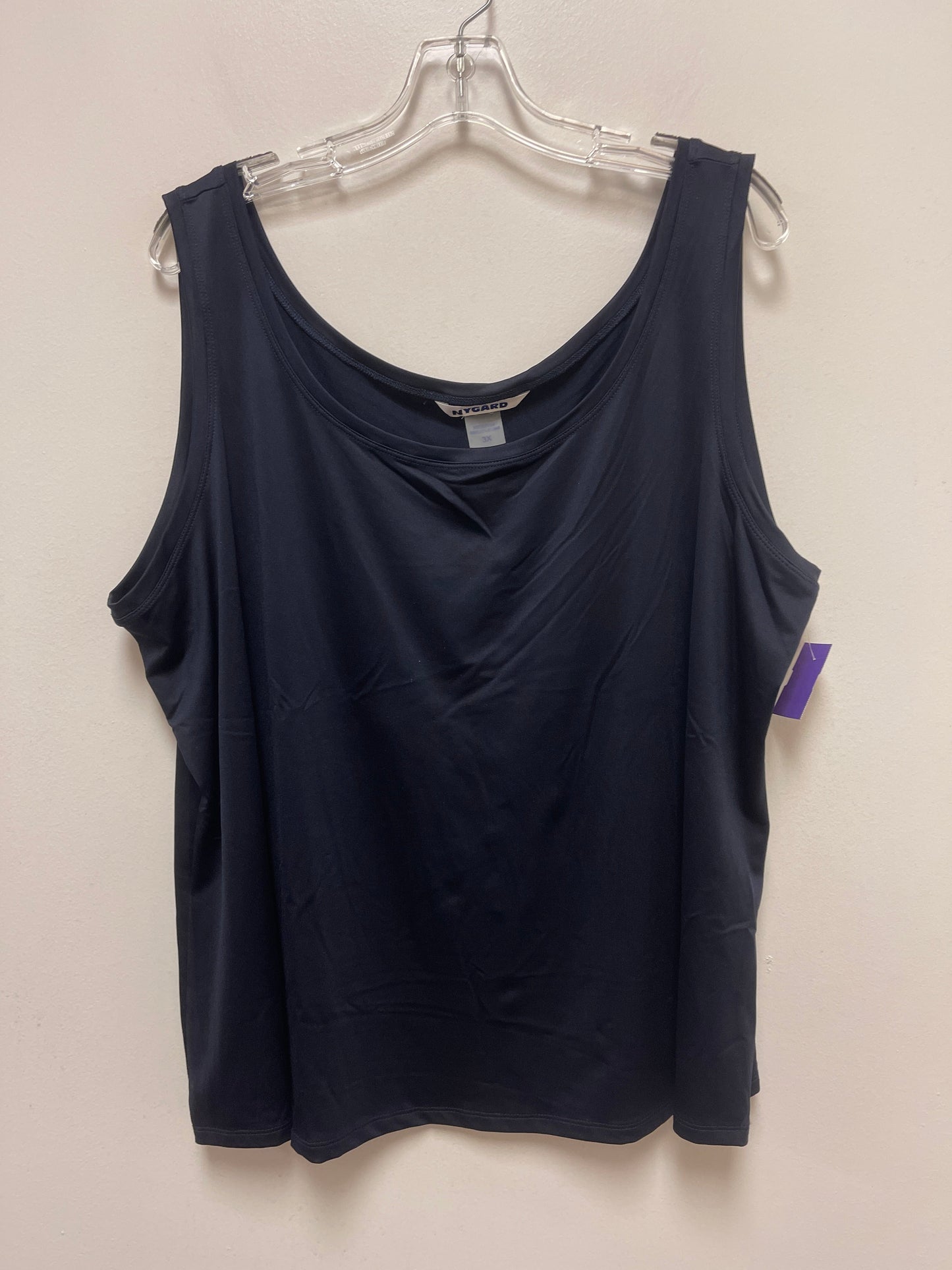 Top Sleeveless By Nygard Peter Size: 3x