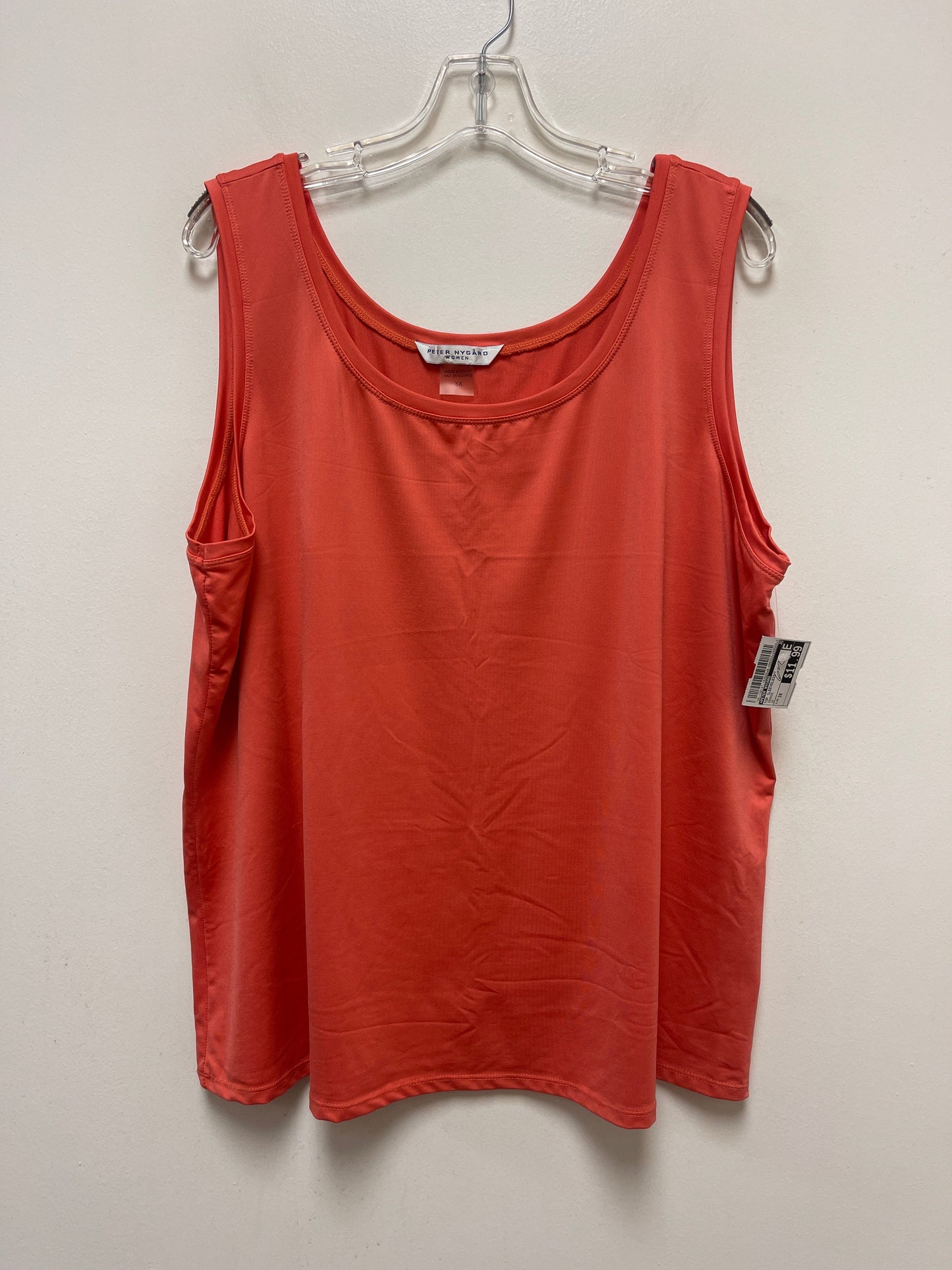 Top Sleeveless By Peter Nygard Size: 3x