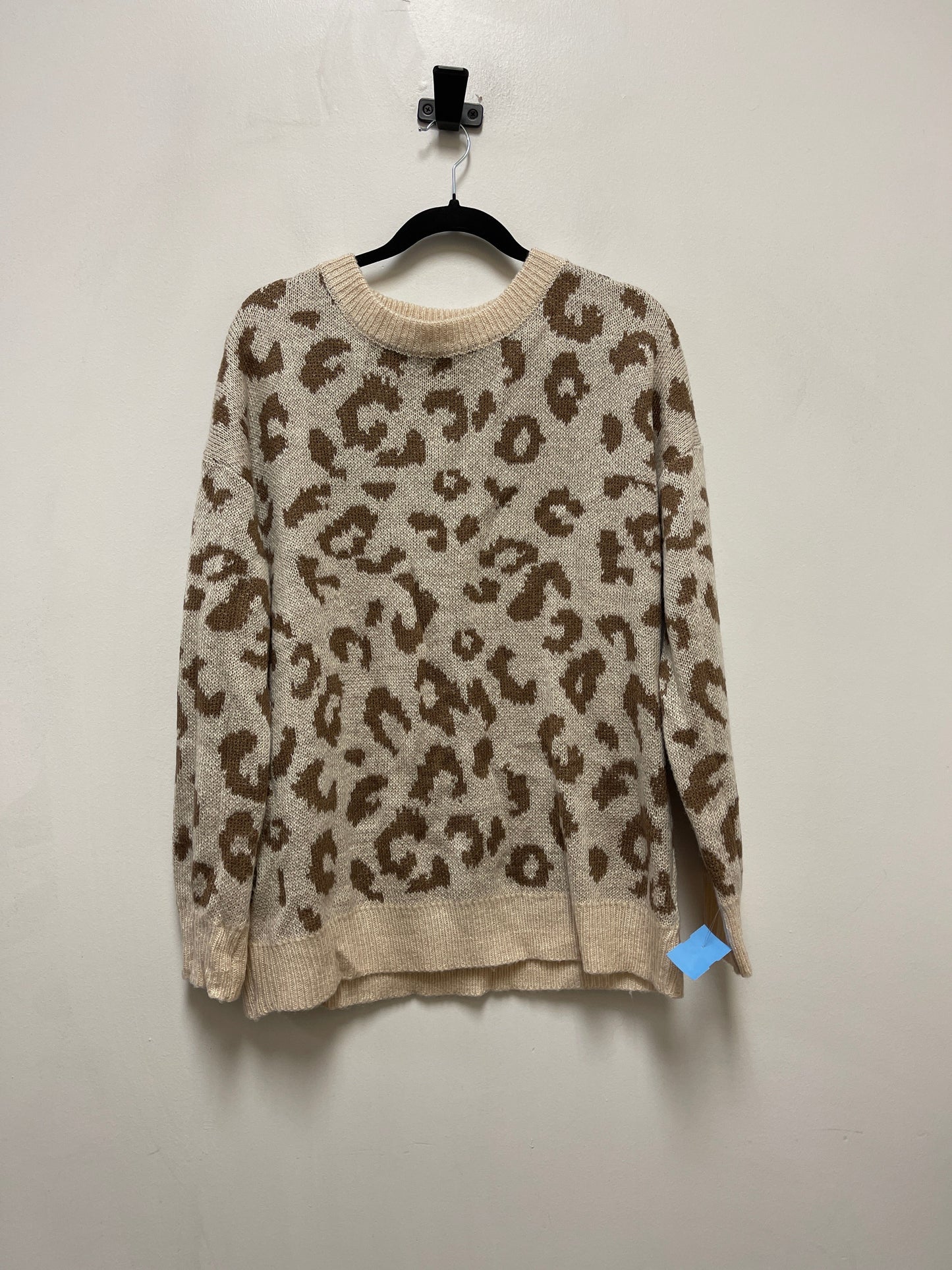 Sweater By Mittoshop In Animal Print, Size: M