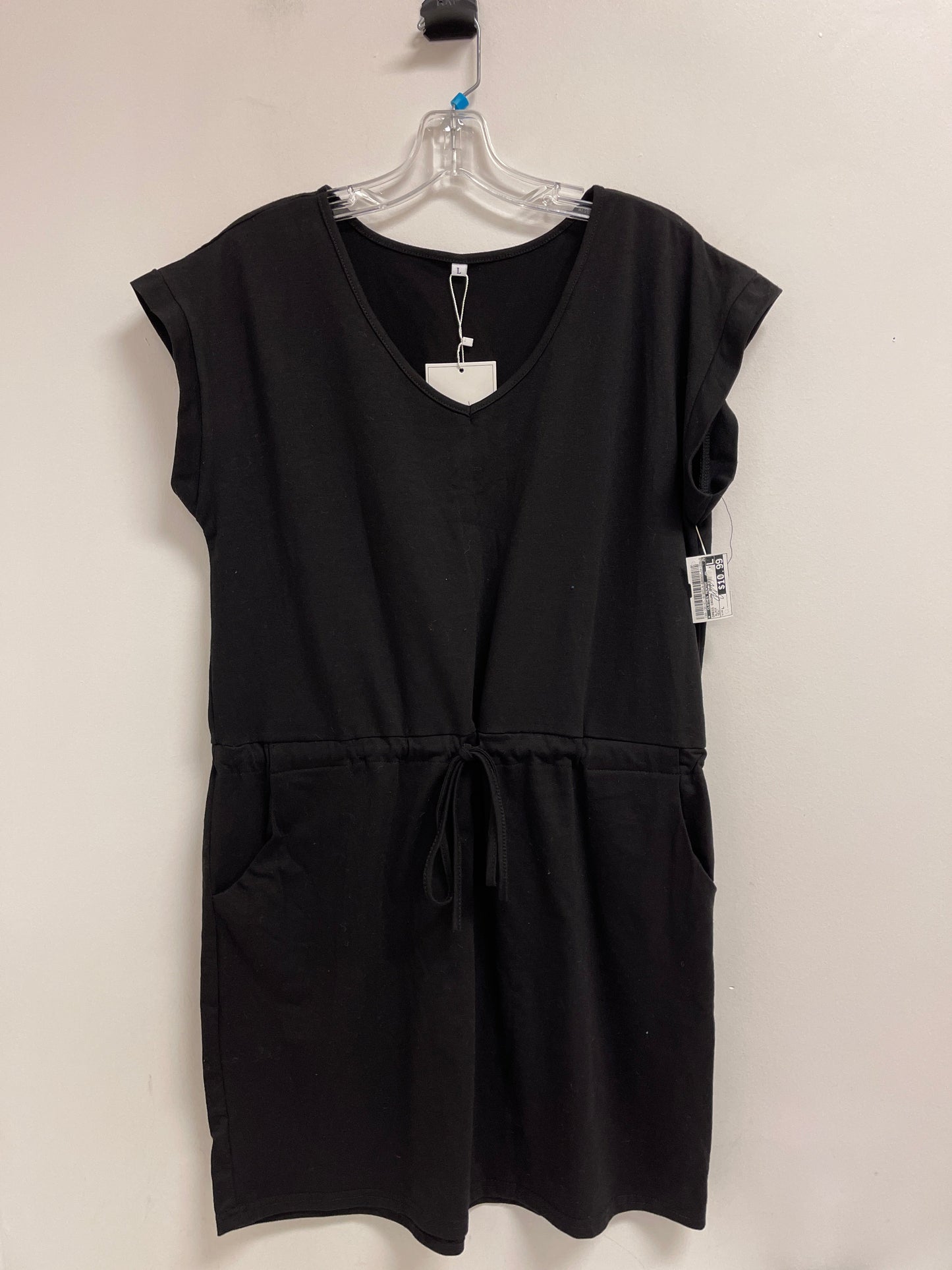 Dress Casual Short By Clothes Mentor In Black, Size: L