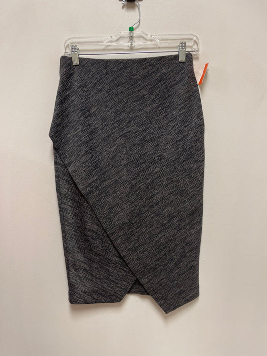 Skirt Mini & Short By H&m In Grey, Size: S