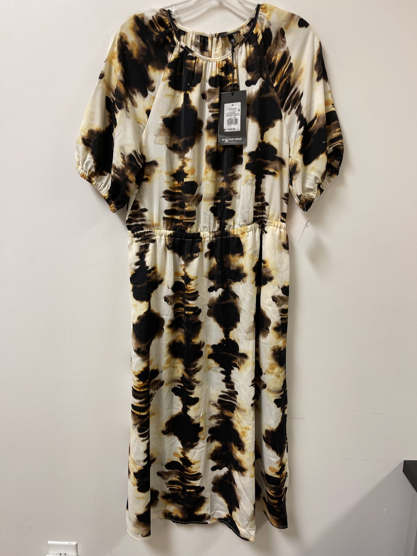 Dress Casual Maxi By Who What Wear Size: M