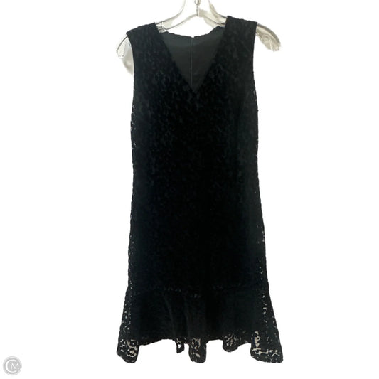 Dress Designer By Karl Lagerfeld In Black, Size: S