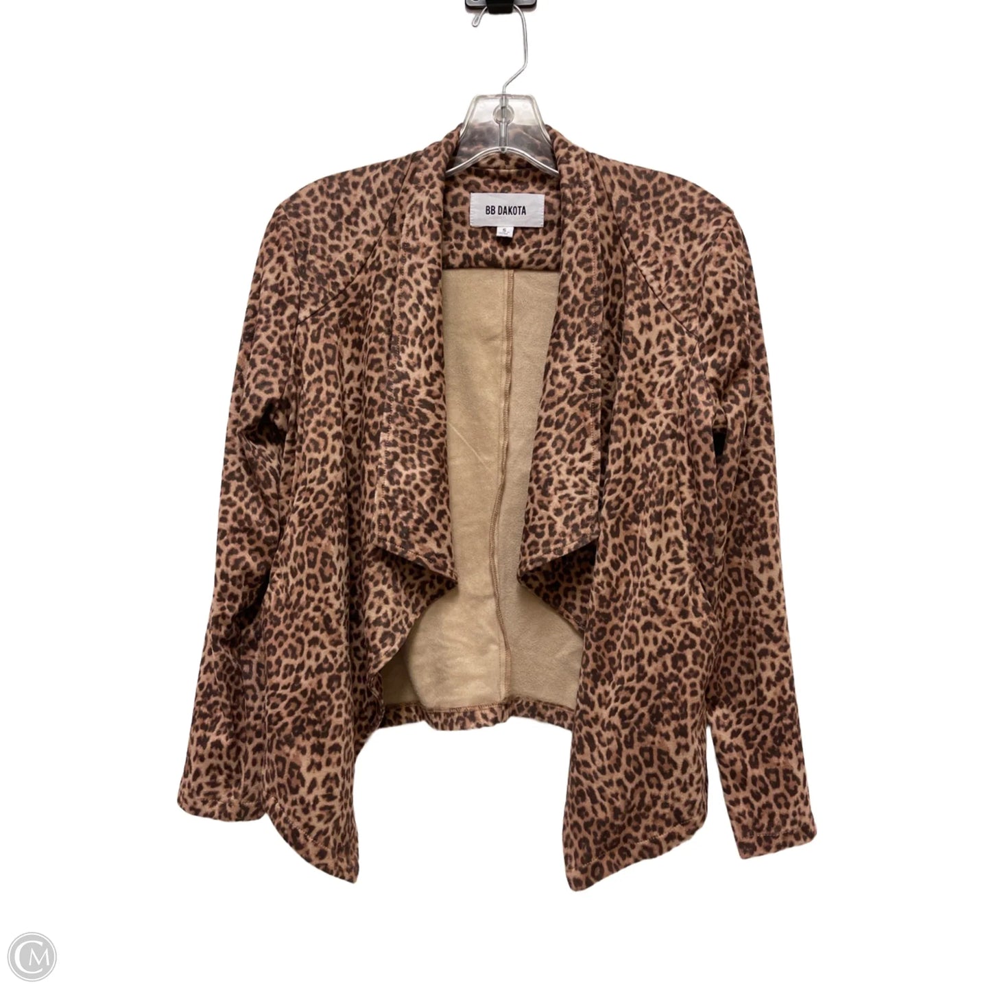 Blazer By Bb Dakota In Animal Print, Size: S