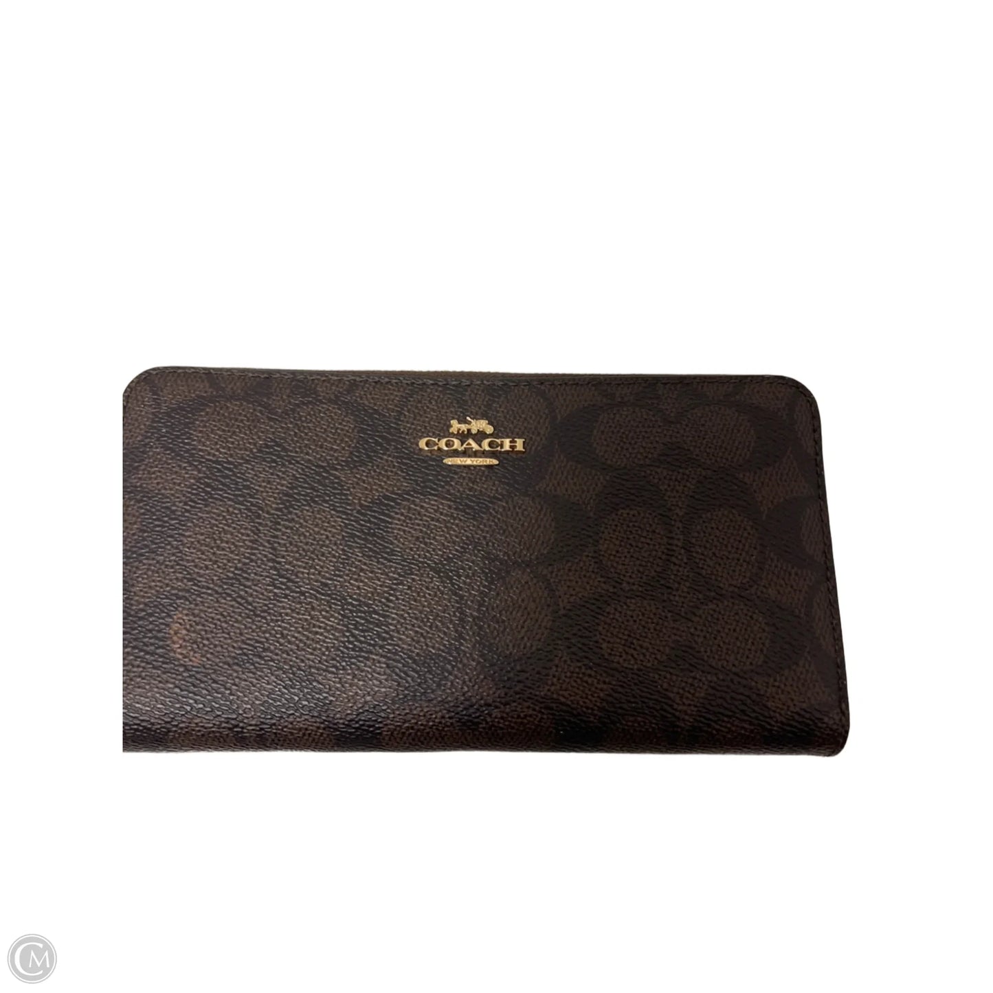 Wallet Designer By Coach, Size: Large
