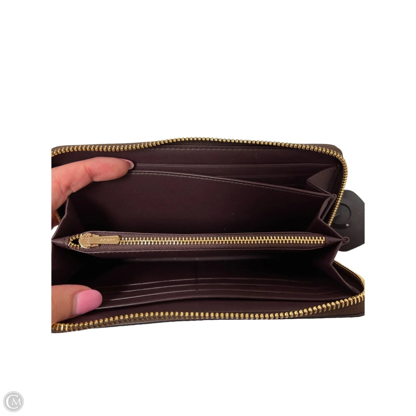 Wallet Designer By Coach, Size: Large