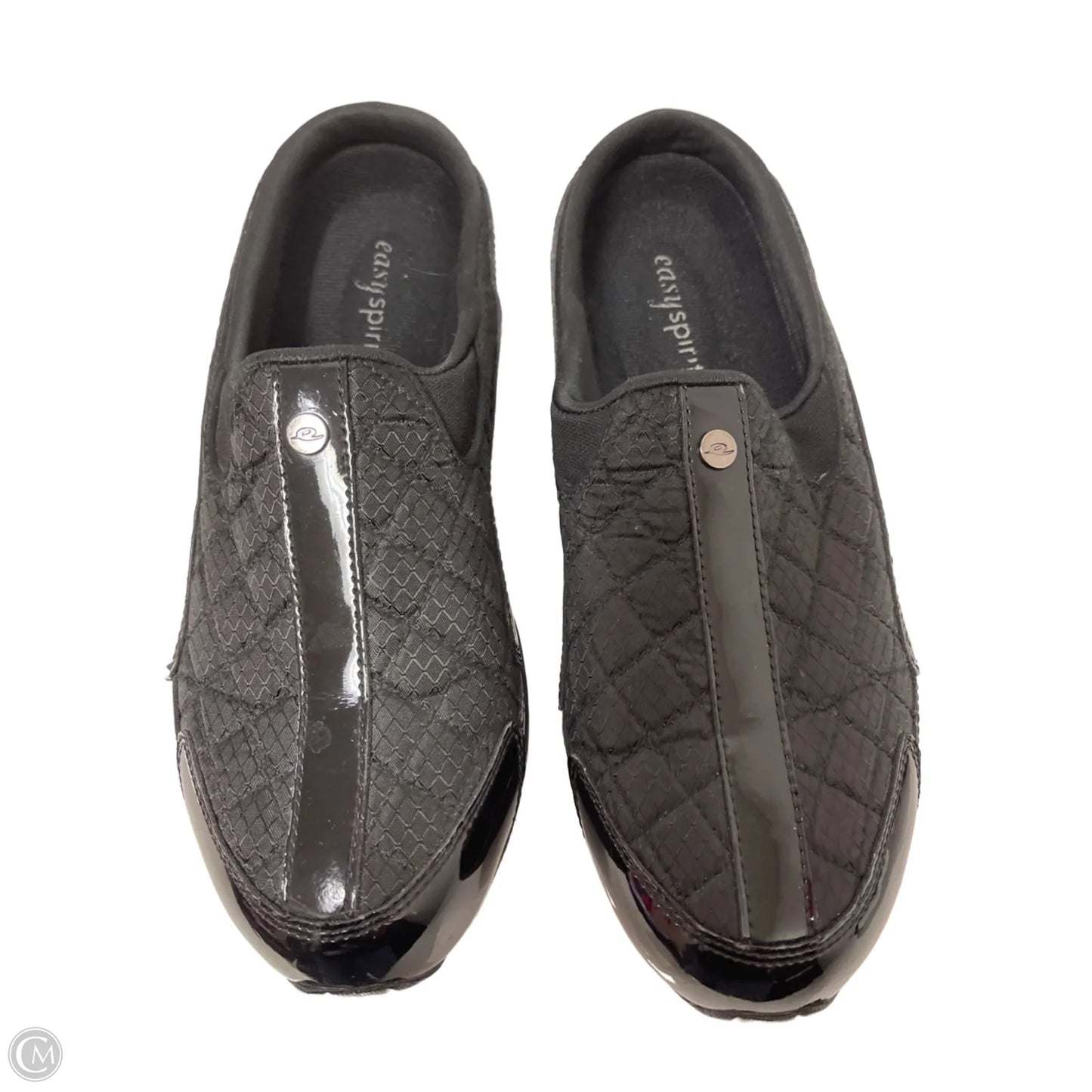 Shoes Flats By Easy Spirit In Black, Size: 9.5