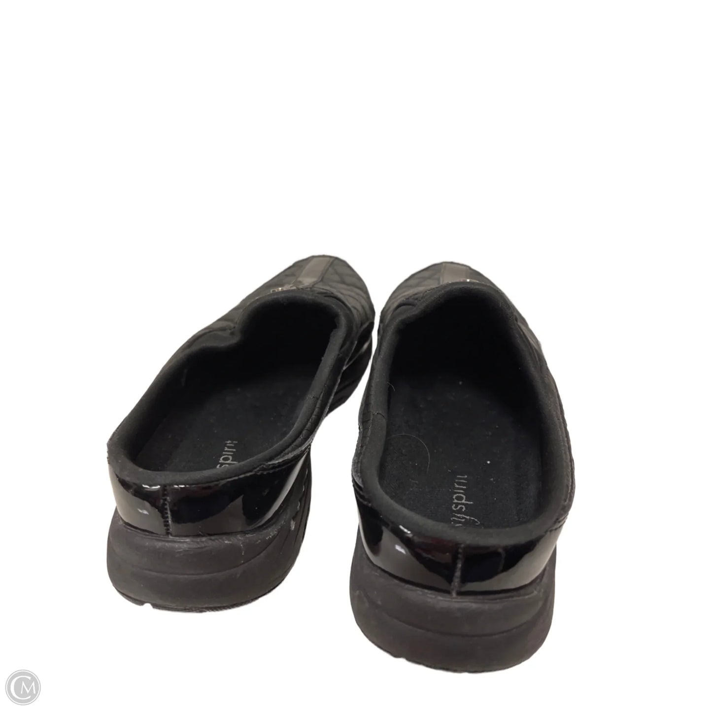 Shoes Flats By Easy Spirit In Black, Size: 9.5