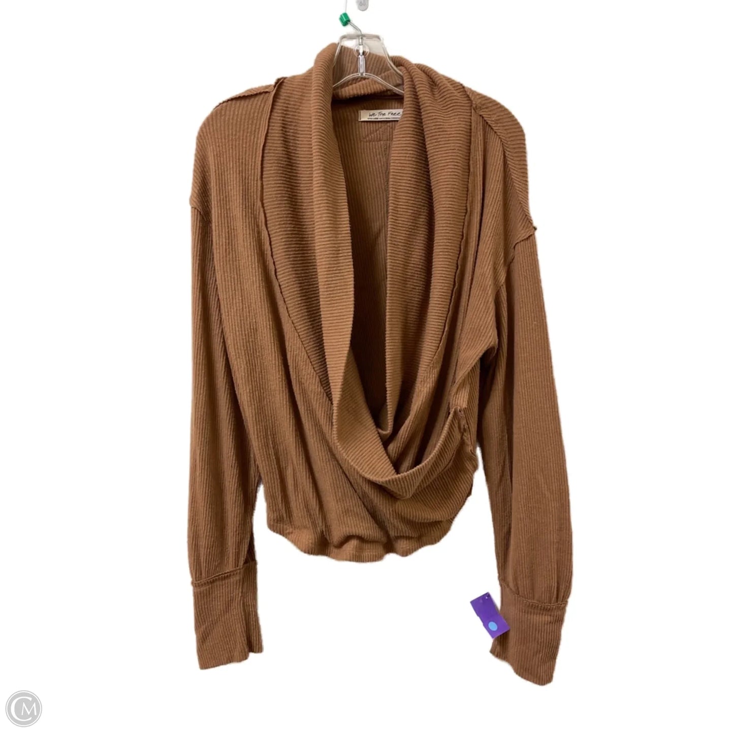 Sweater By We The Free In Tan, Size: Xl