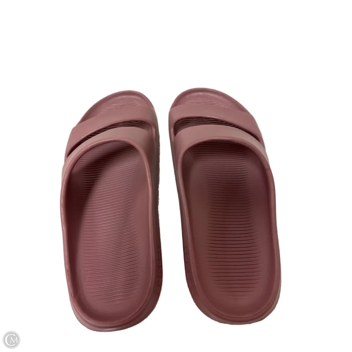 Sandals Flats By Cmc In Mauve, Size: 8