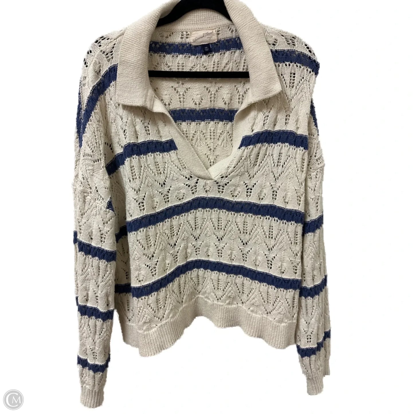 Sweater By Universal Thread In Cream, Size: 1x