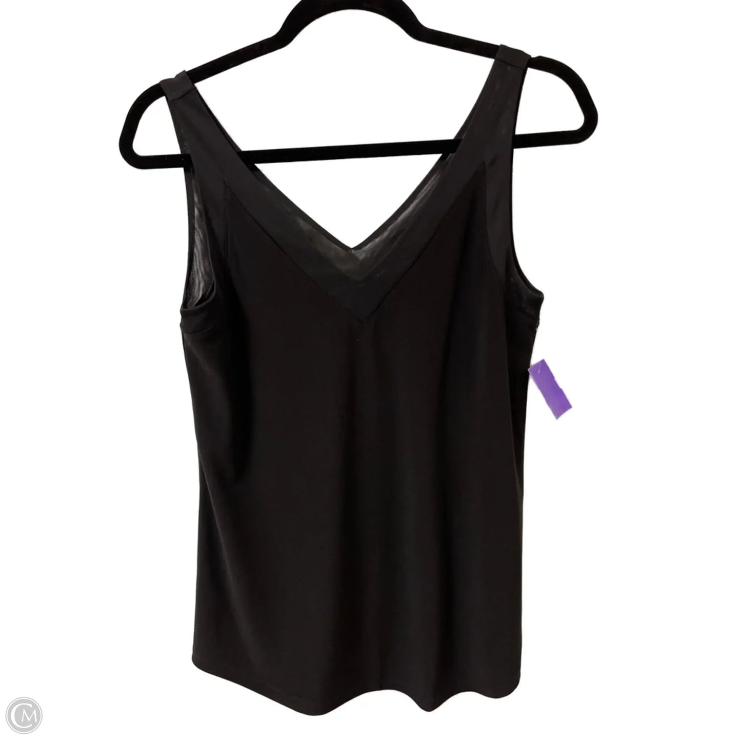 Top Sleeveless By White House Black Market In Black, Size: Xs