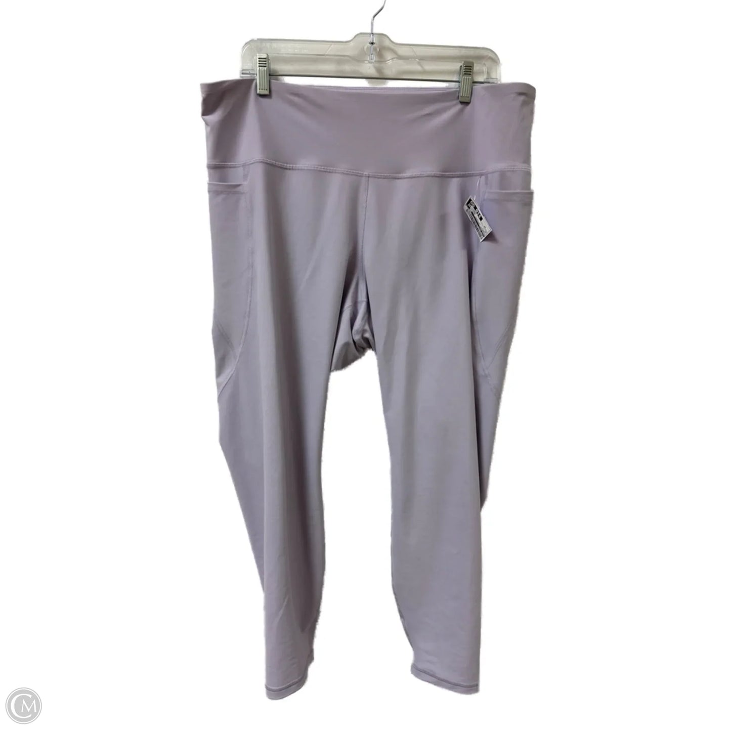 Athletic Leggings By Old Navy In Purple, Size: 2x