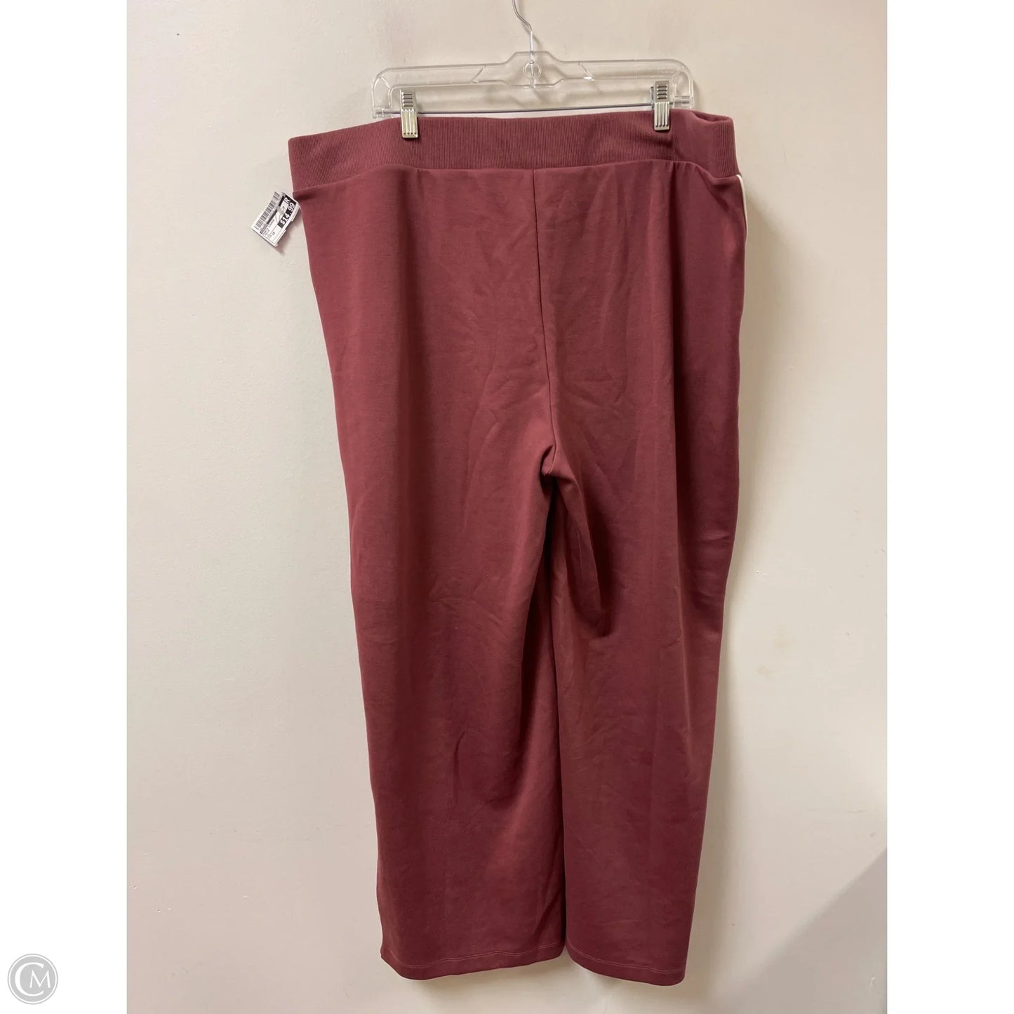 Pants Lounge By Chicos In Mauve, Size: 1x