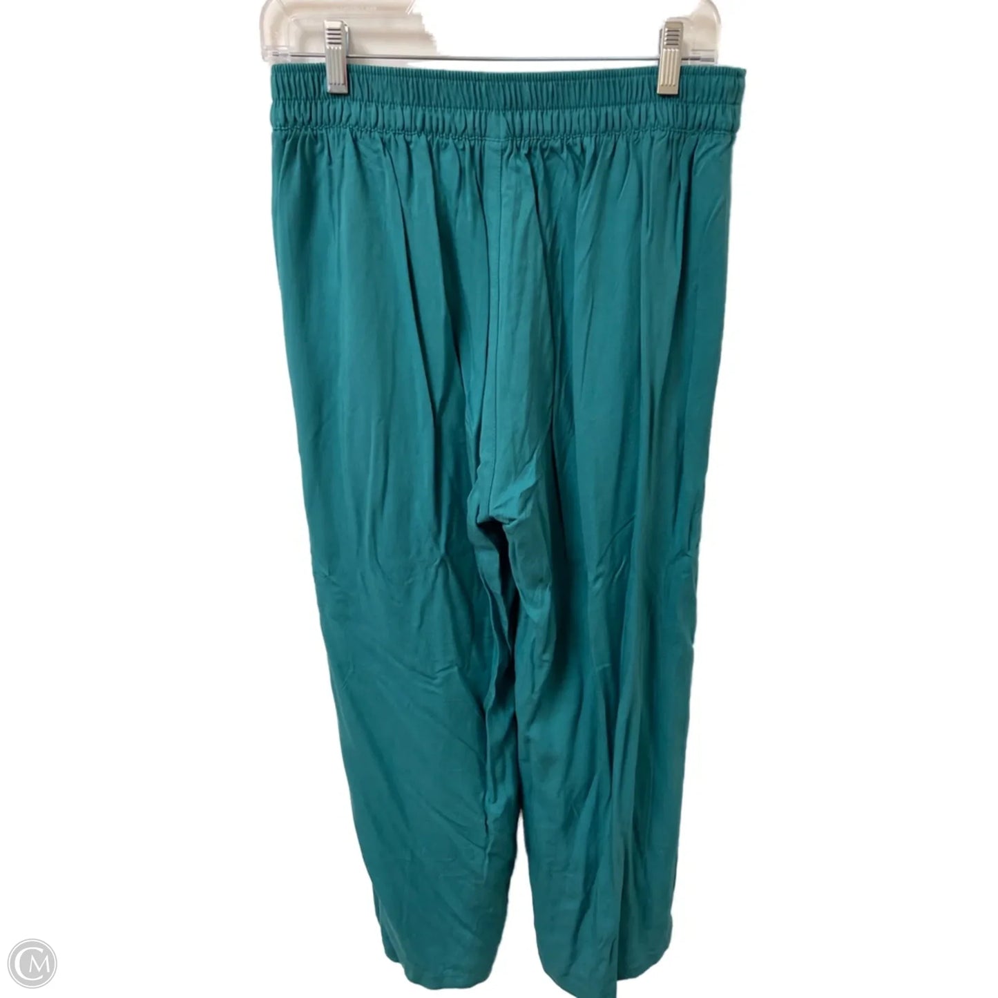 Pants Wide Leg By Old Navy In Green, Size: M
