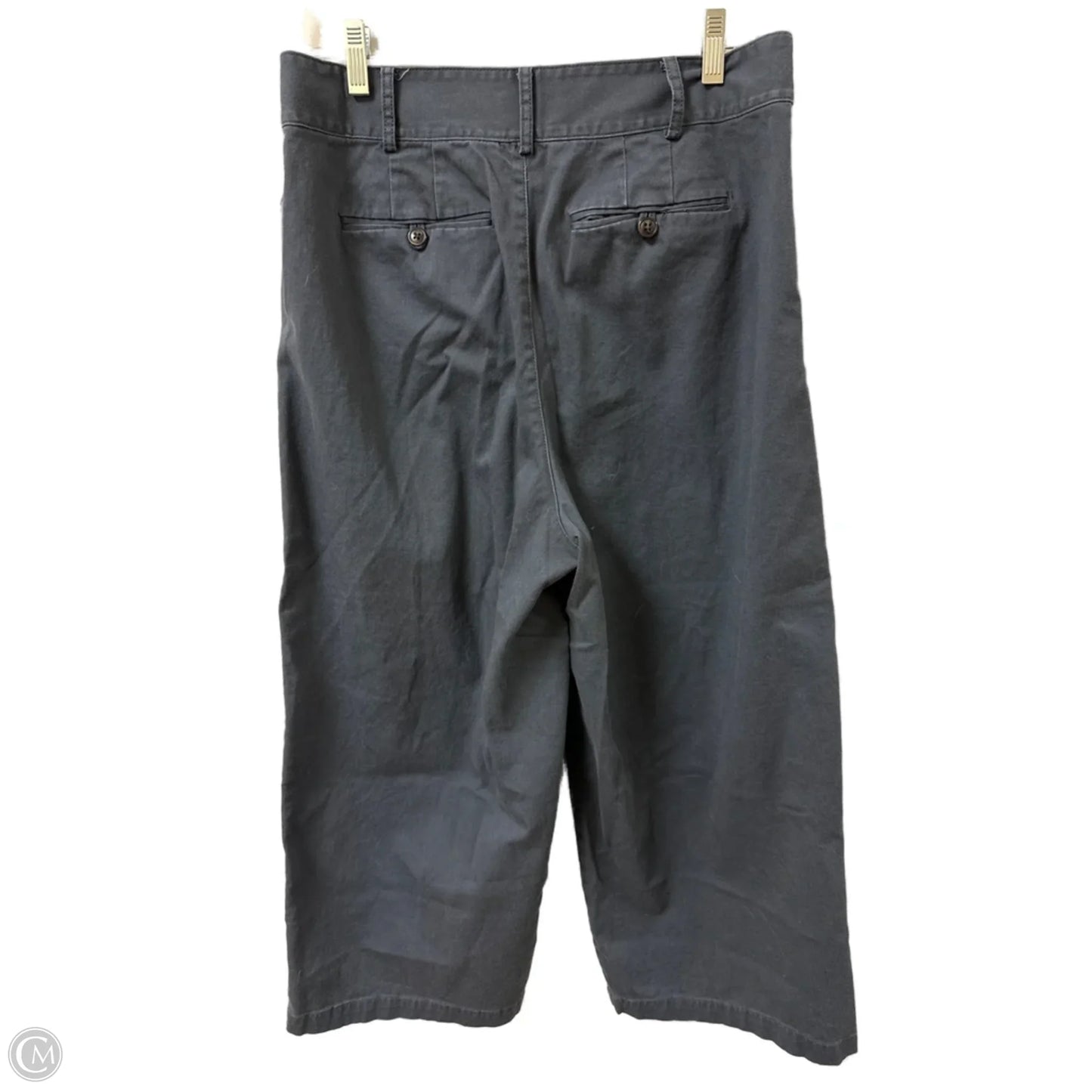 Pants Cargo & Utility By Madewell In Grey, Size: 10