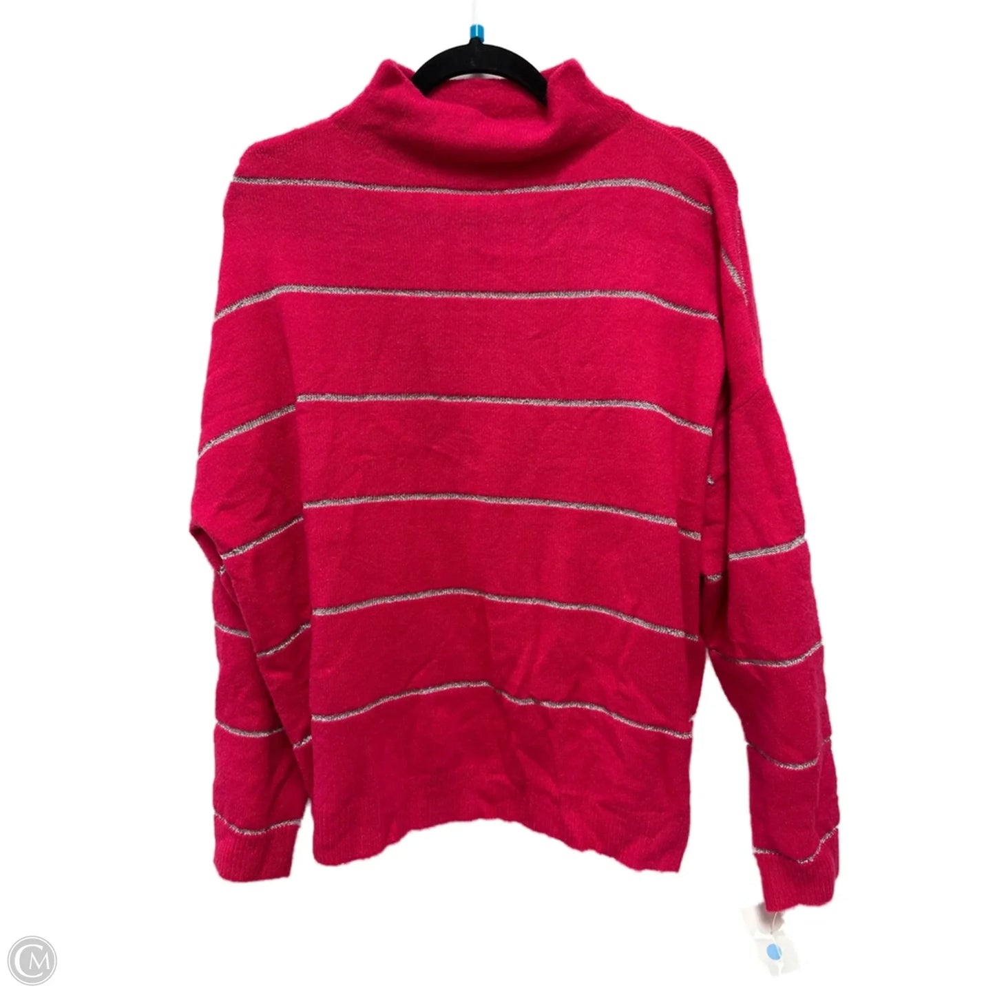 Sweater By Kim Rogers In Pink, Size: L