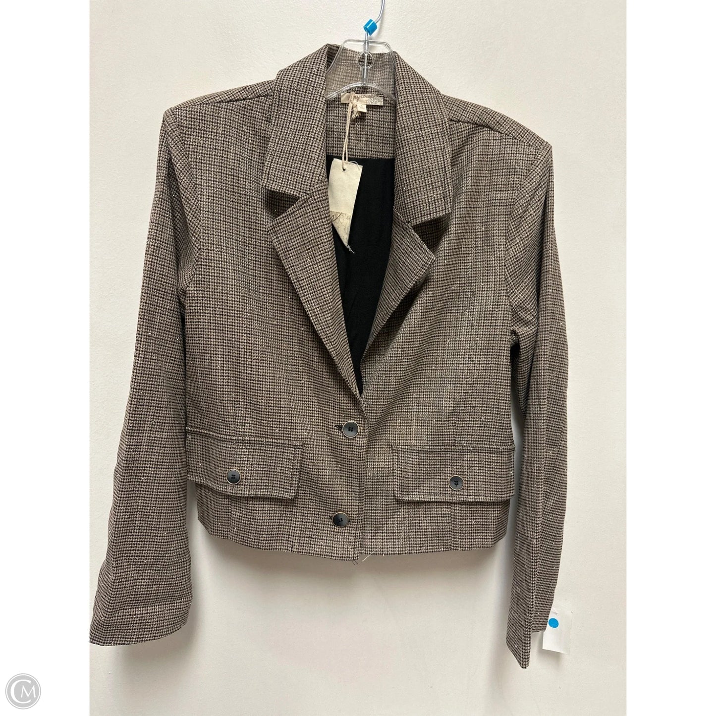 Blazer By Mystree In Brown, Size: S