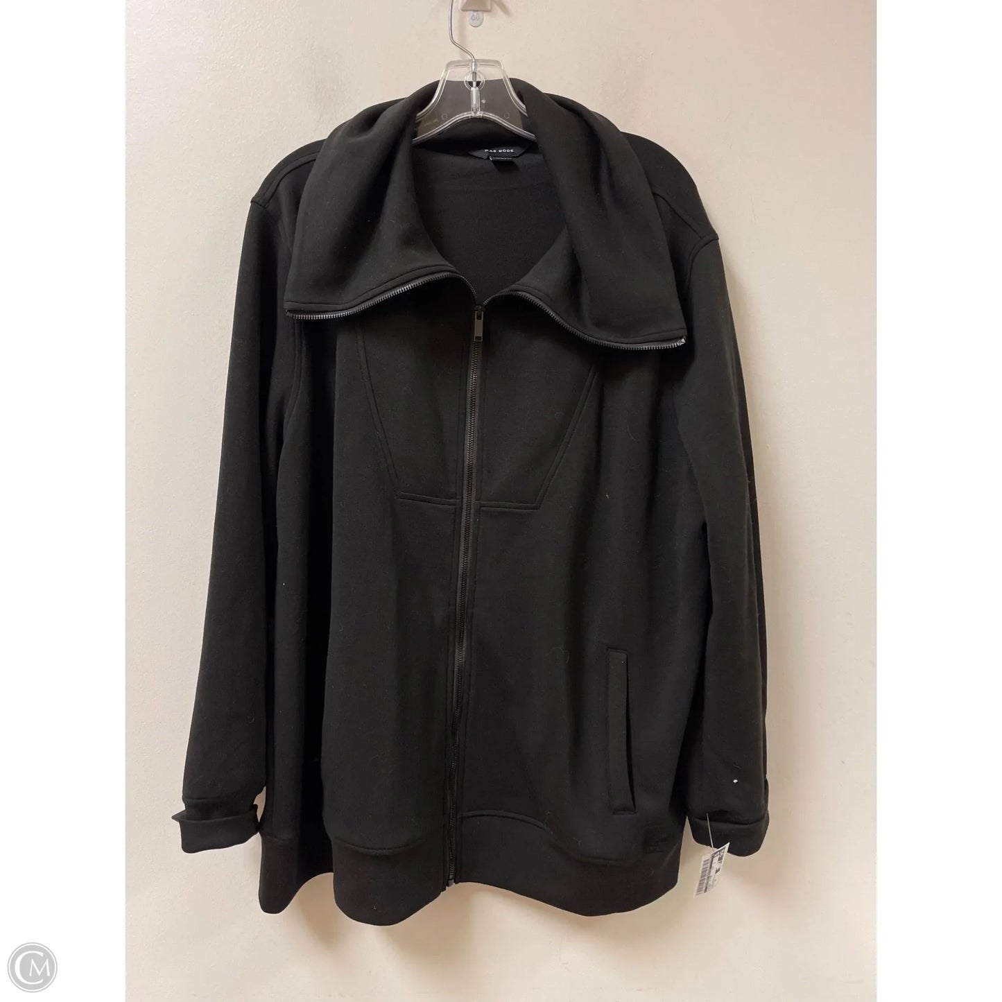 Jacket Other By Clothes Mentor In Black, Size: 3x
