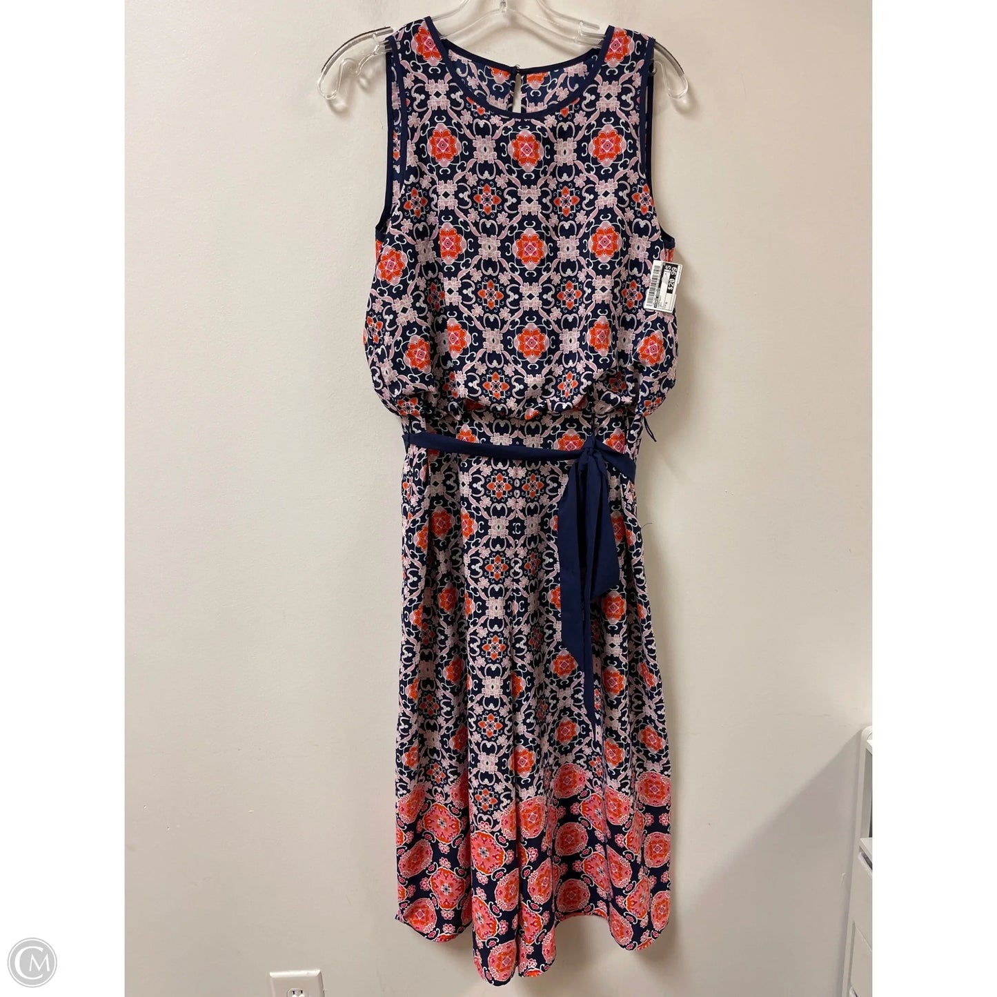 Jumpsuit By Vince Camuto In Navy, Size: M