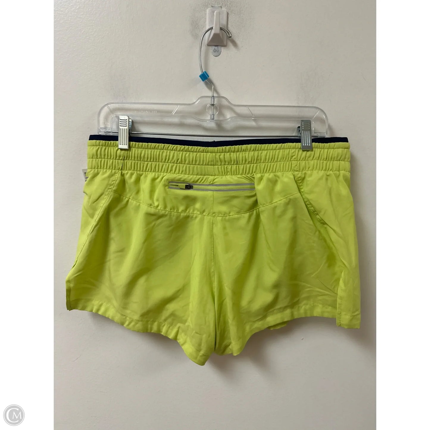 Athletic Shorts By Fabletics In Green, Size: M