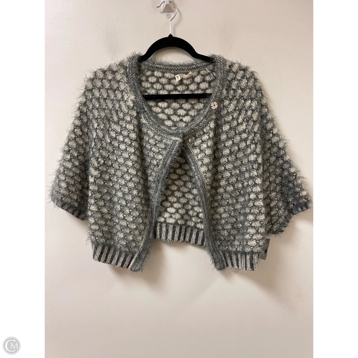 Shawl By Moth In Grey, Size: Xs
