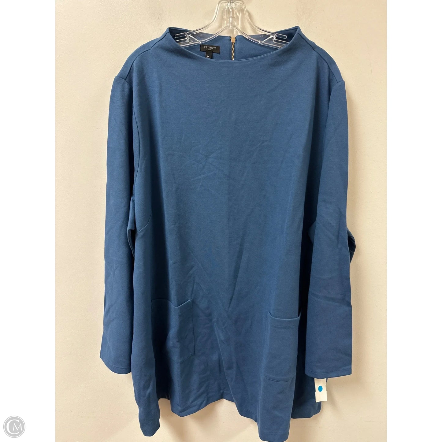 Dress Casual Short By Talbots In Blue, Size: 3x