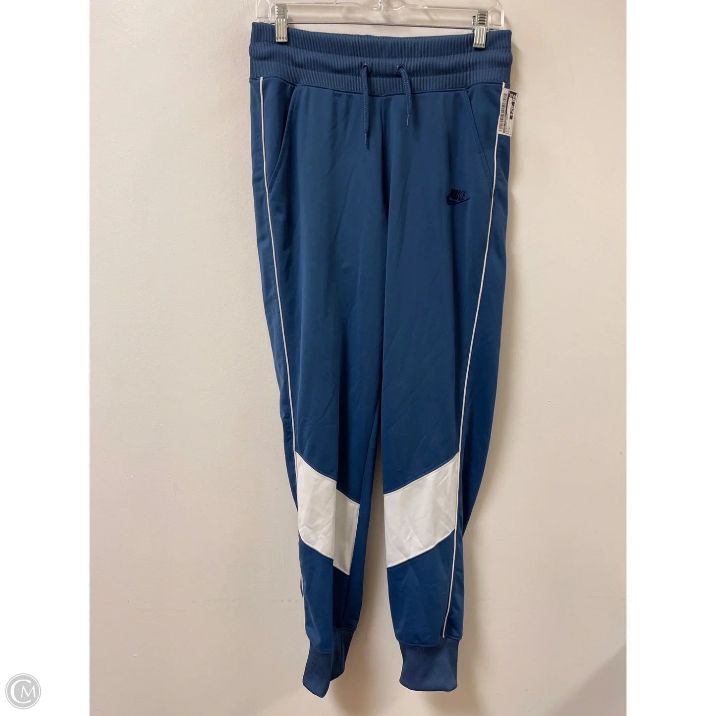 Athletic Pants By Nike Apparel In Blue, Size: S