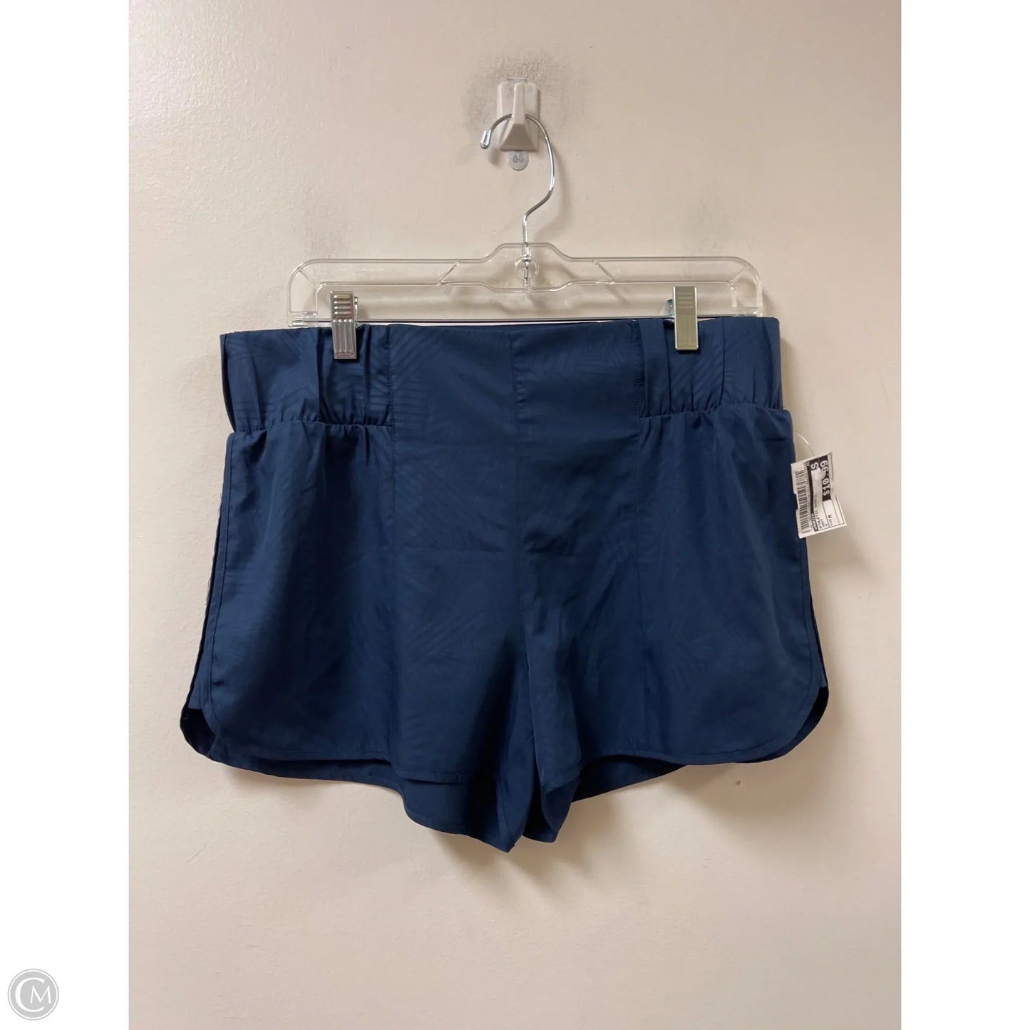 Athletic Shorts By Marika In Navy, Size: M