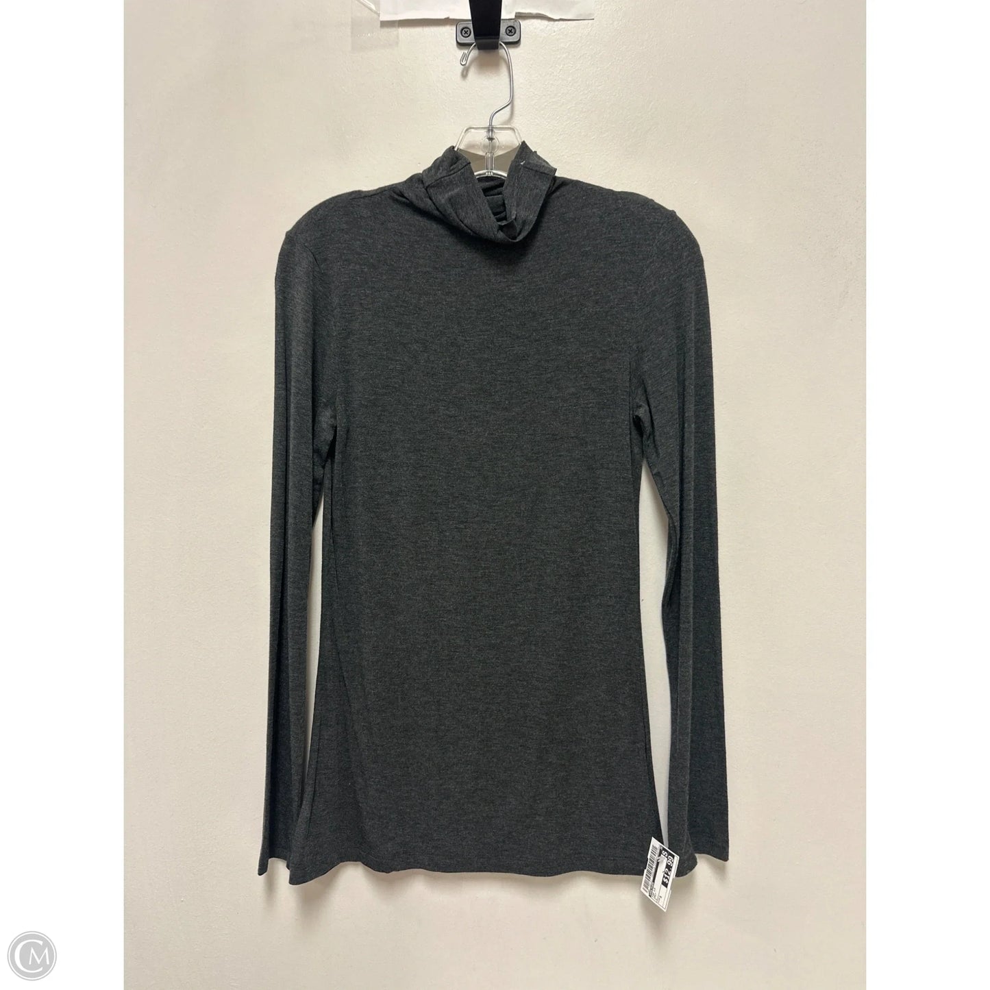 Top Long Sleeve By Halogen In Grey, Size: S