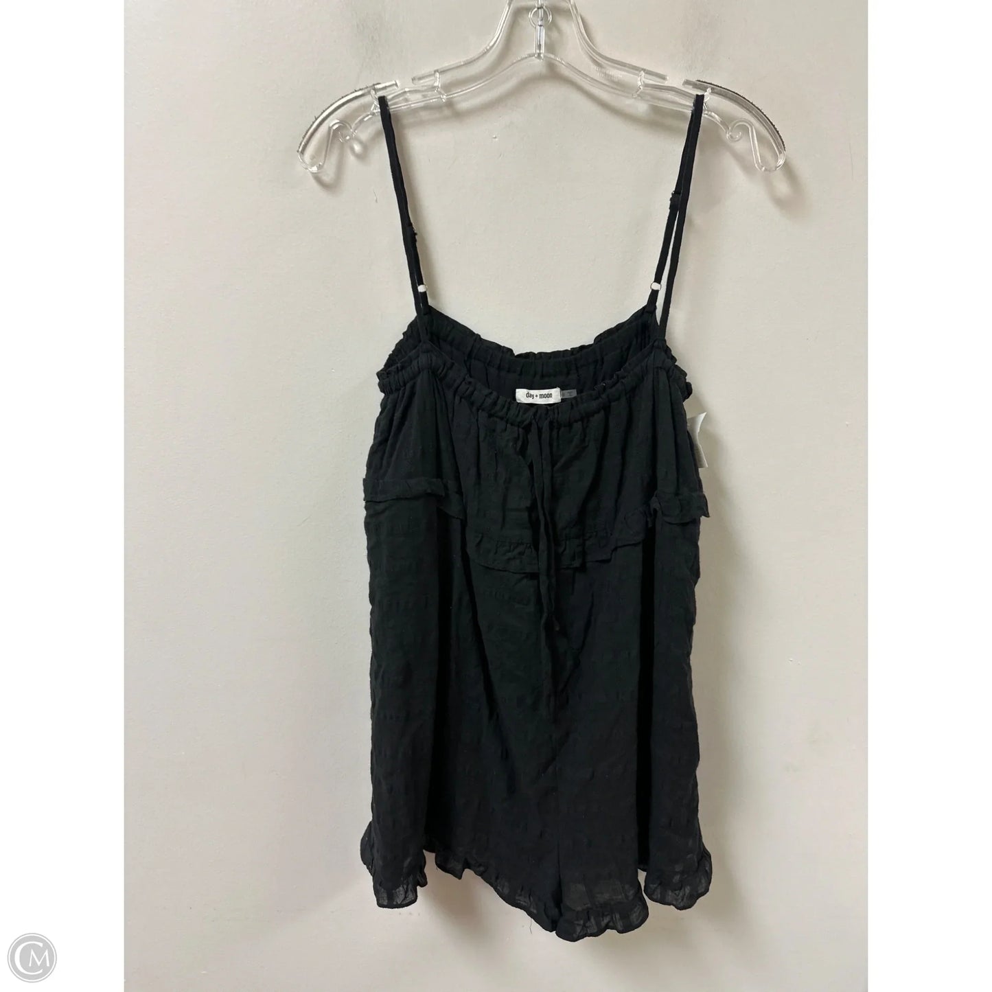 Romper By Clothes Mentor In Black, Size: S