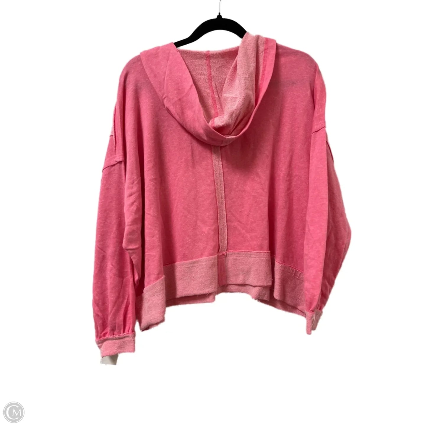 Sweater By Zenana Outfitters In Pink, Size: M