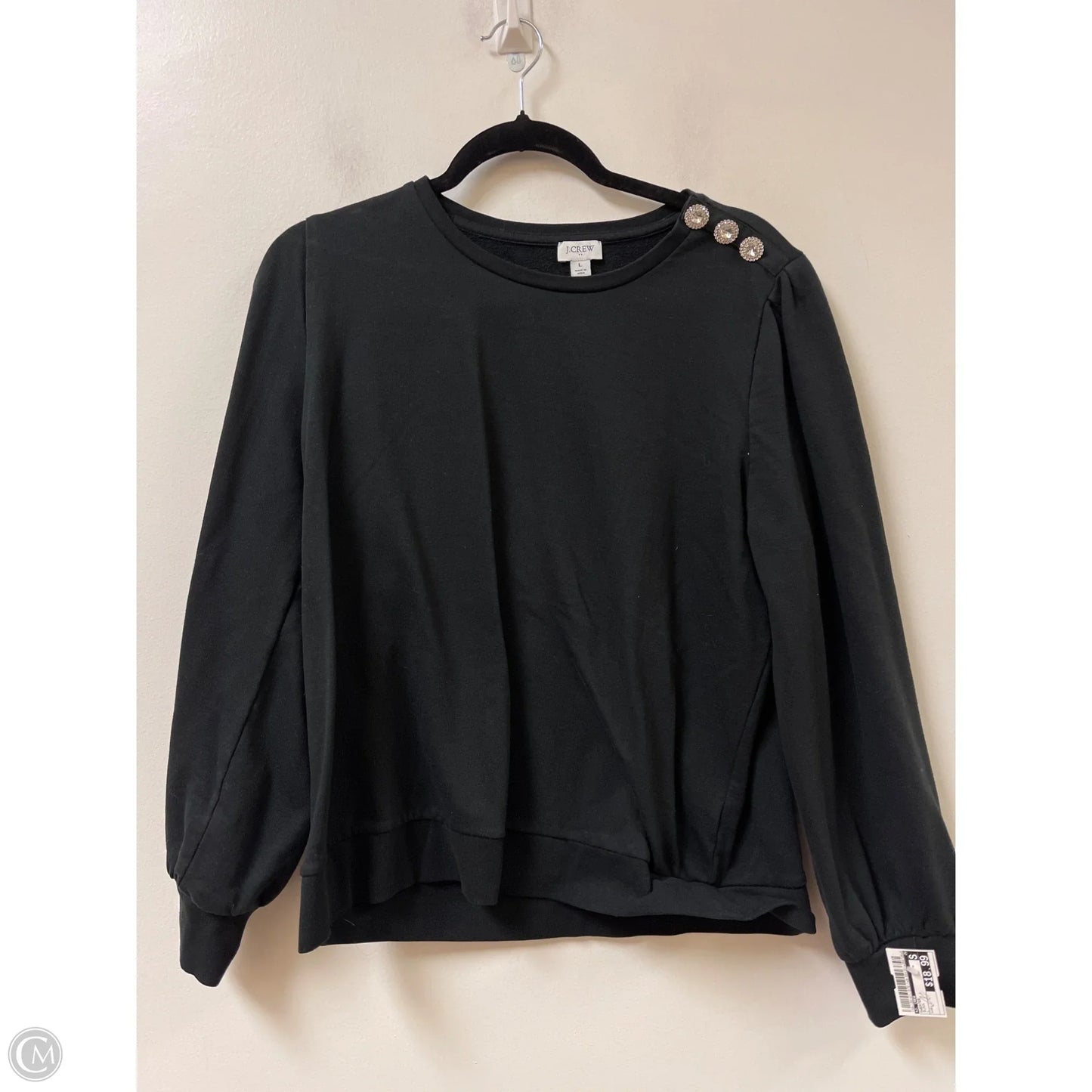 Sweater By J. Crew In Black, Size: L