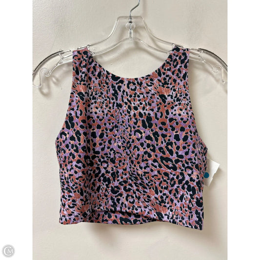 Athletic Bra By Joy Lab In Animal Print, Size: M