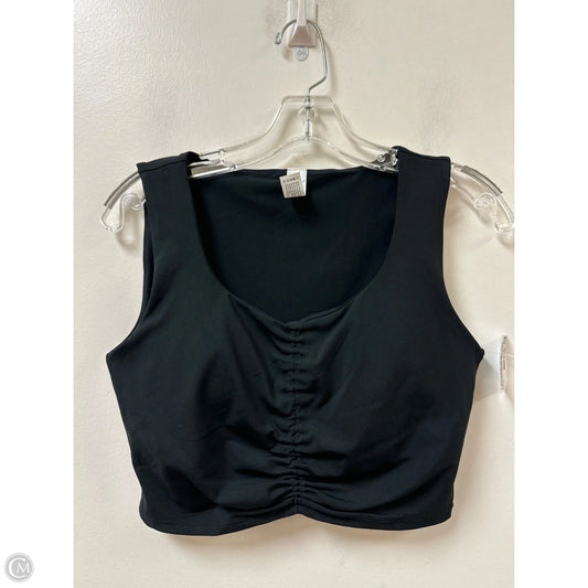 Athletic Bra By Yogalicious In Black, Size: M