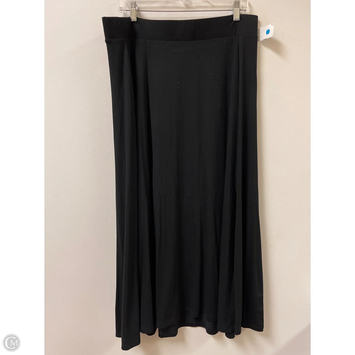 Skirt Maxi By Torrid In Black, Size: 1x