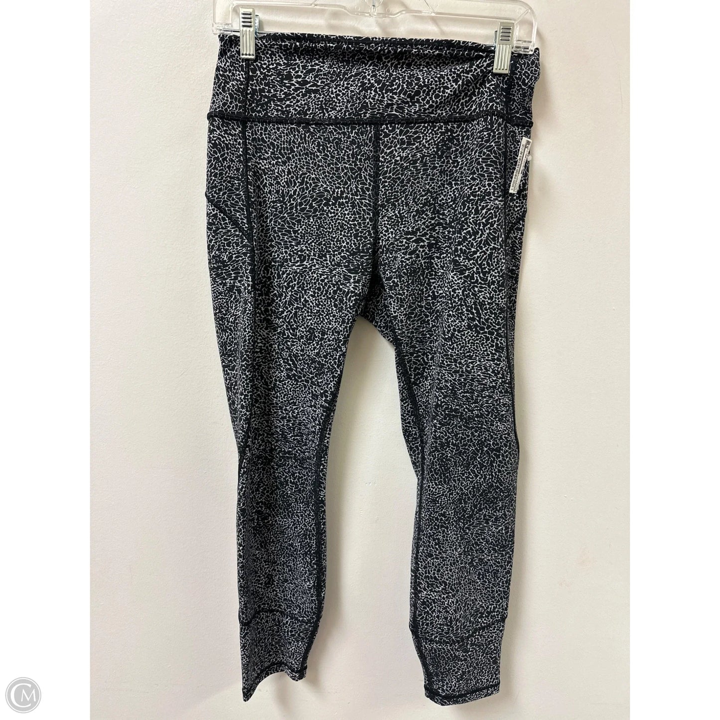 Athletic Leggings By Lululemon In Black, Size: 10