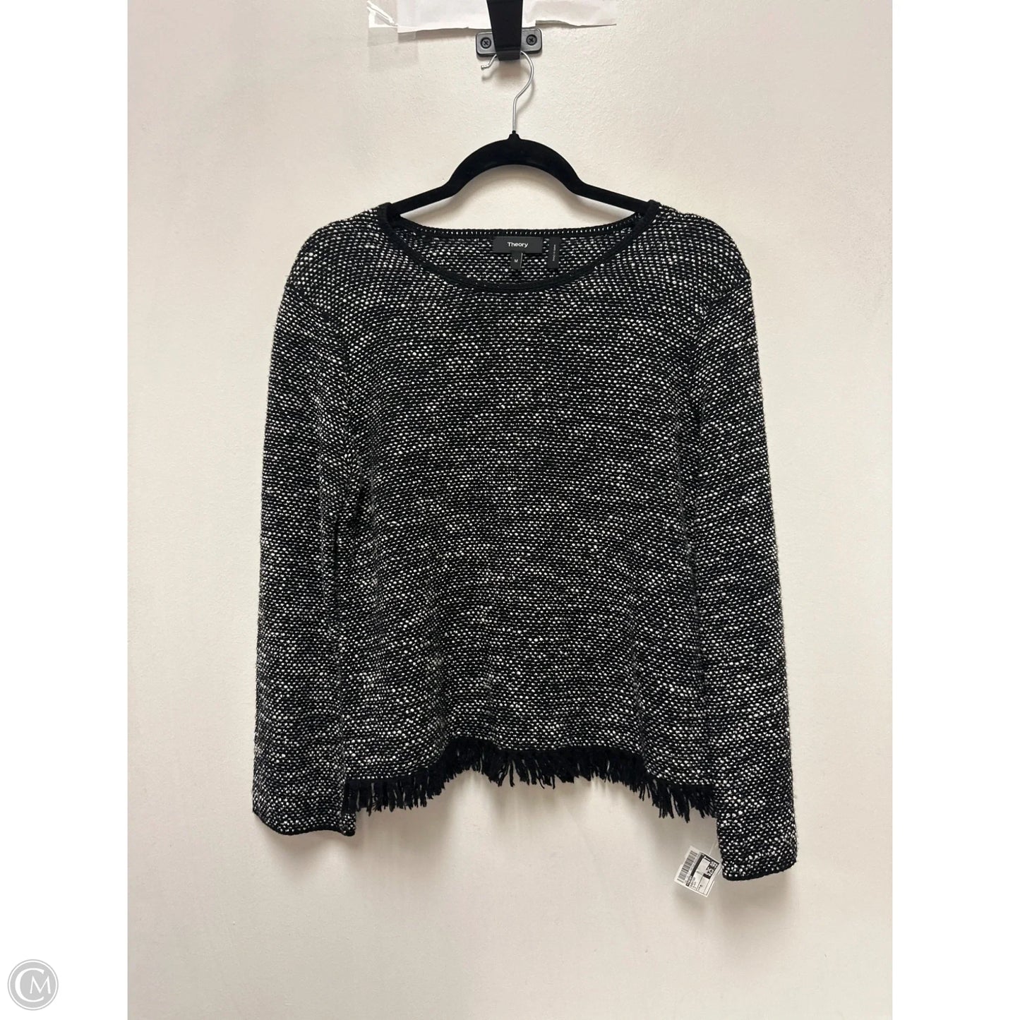 Sweater By Theory In Black, Size: M