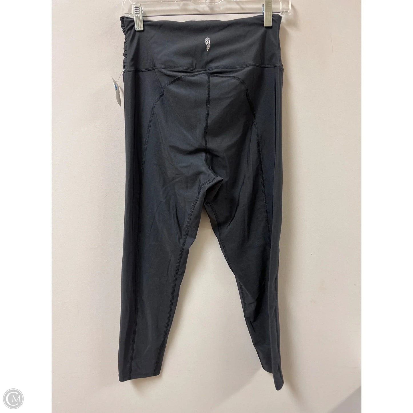 Athletic Leggings By Free People In Grey, Size: L